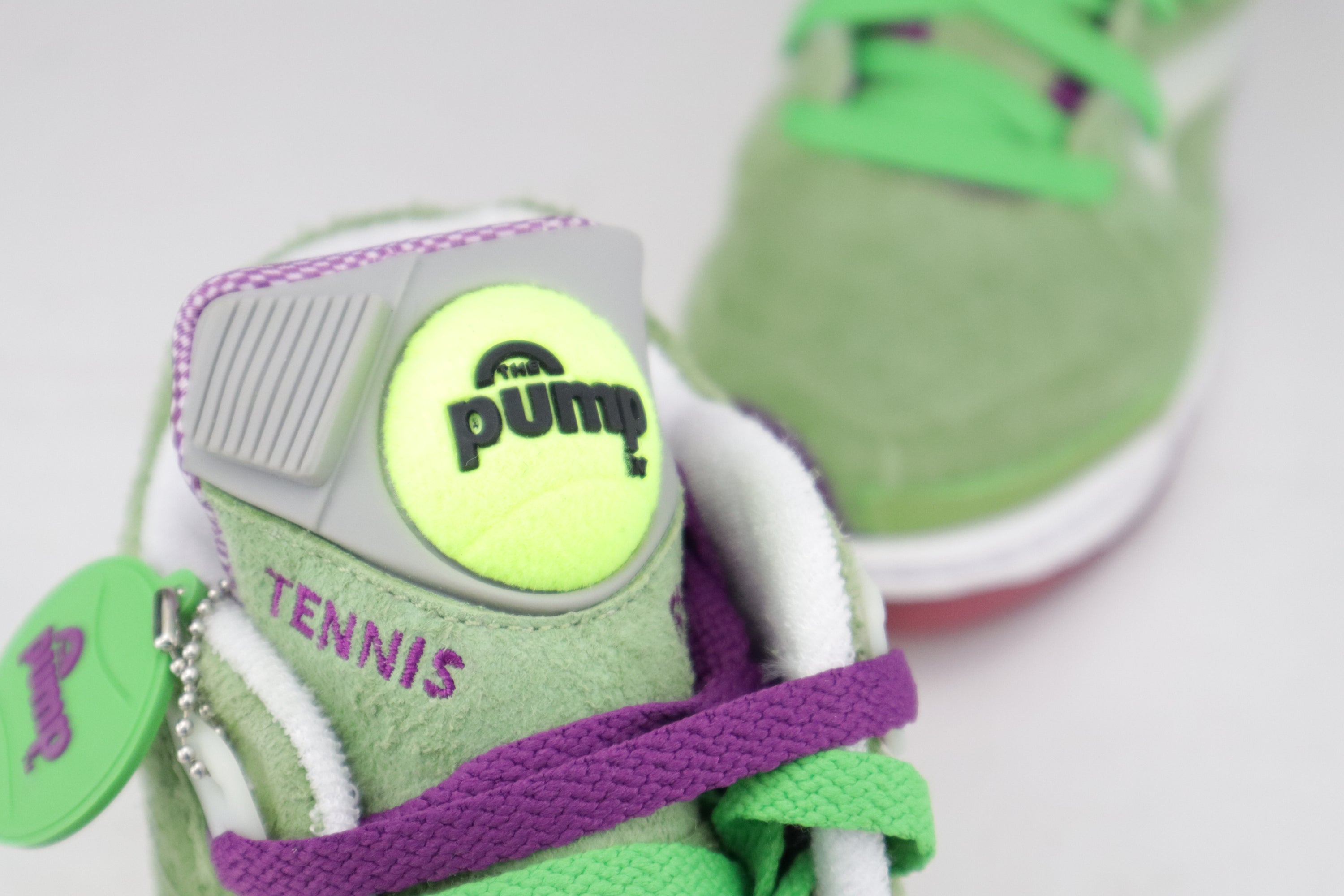 COURT VICTORY PUMP X PACKERS "WIMBLEDON"