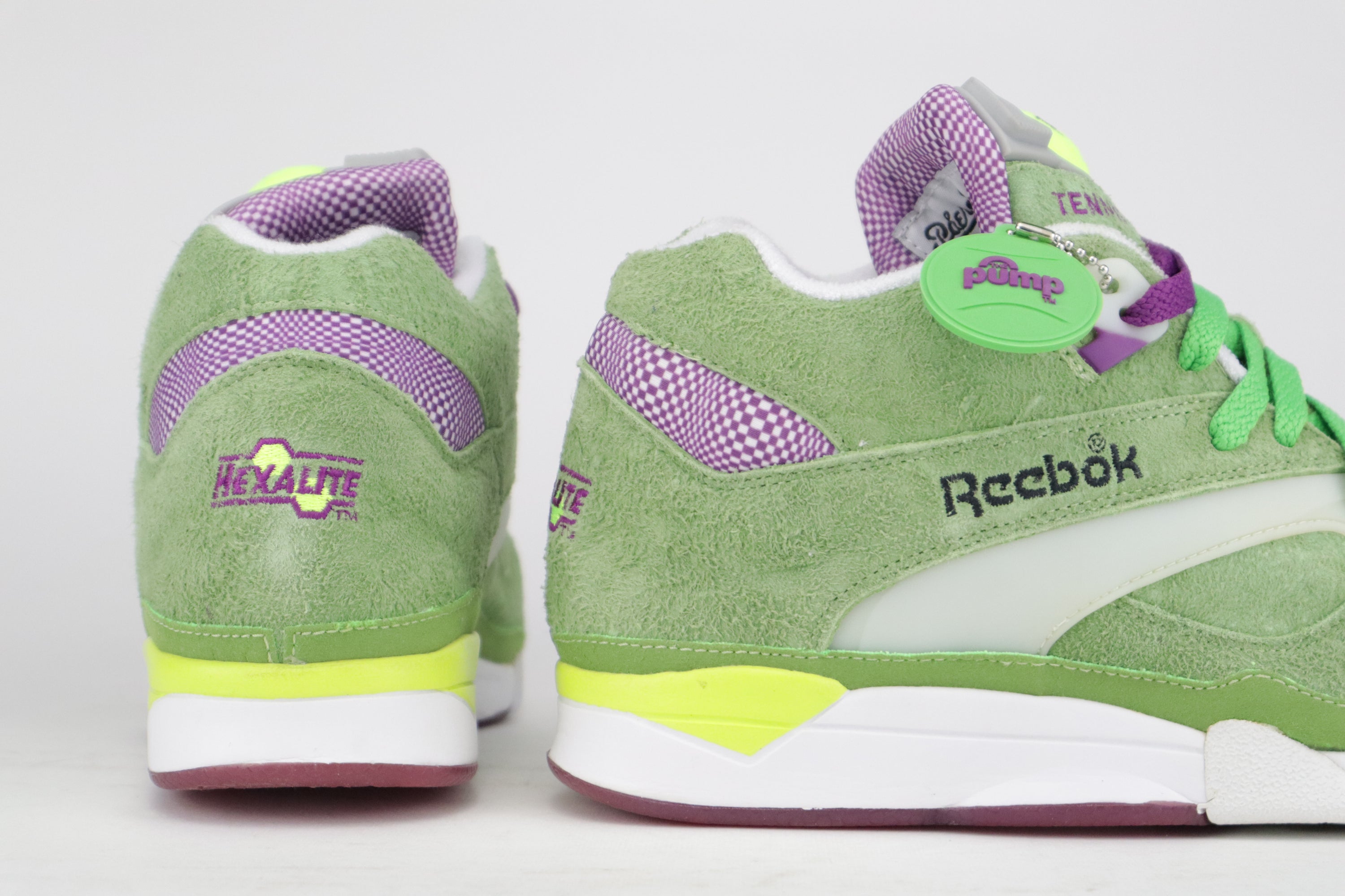 COURT VICTORY PUMP X PACKERS "WIMBLEDON"