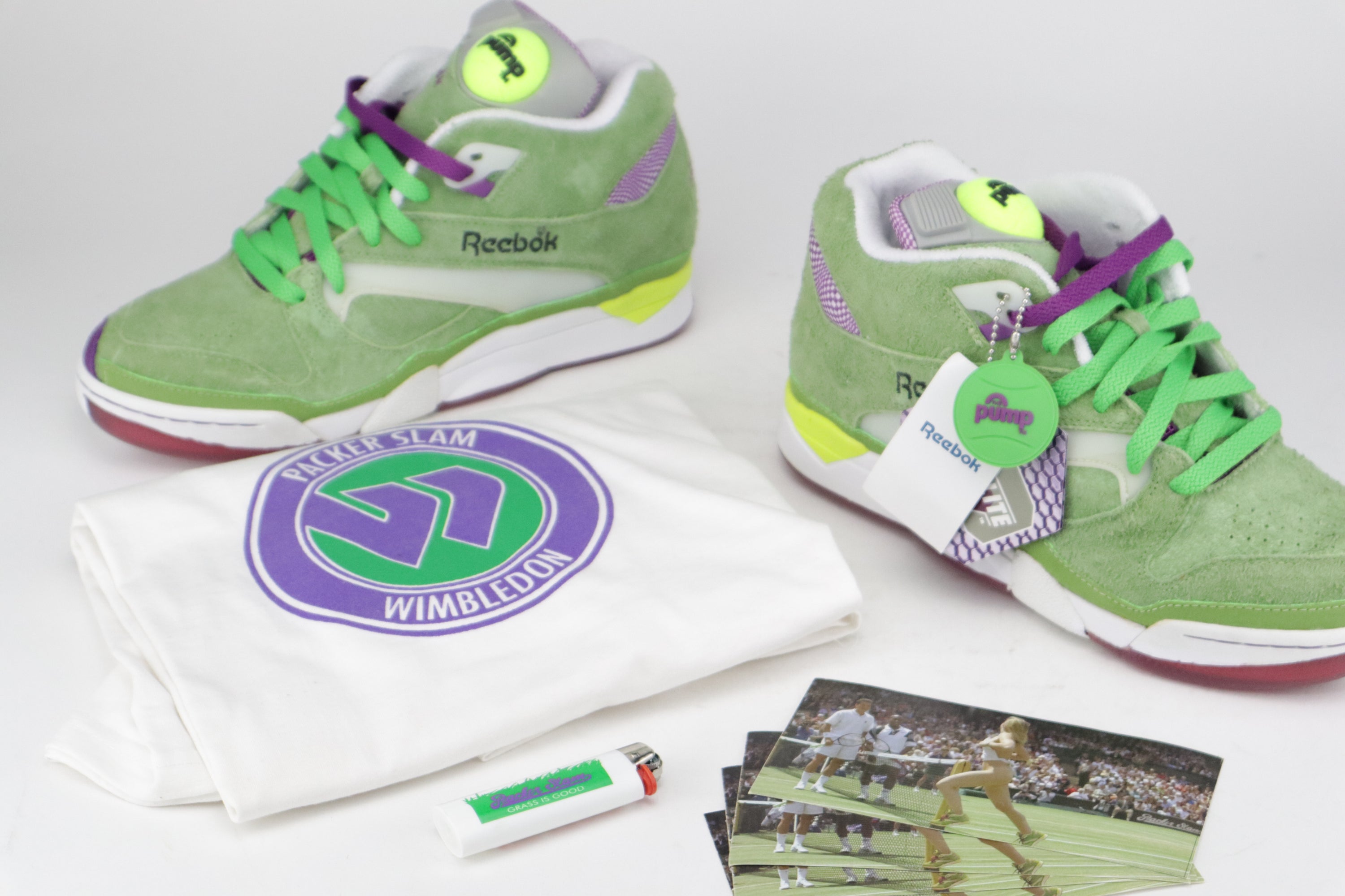 COURT VICTORY PUMP X PACKERS "WIMBLEDON"