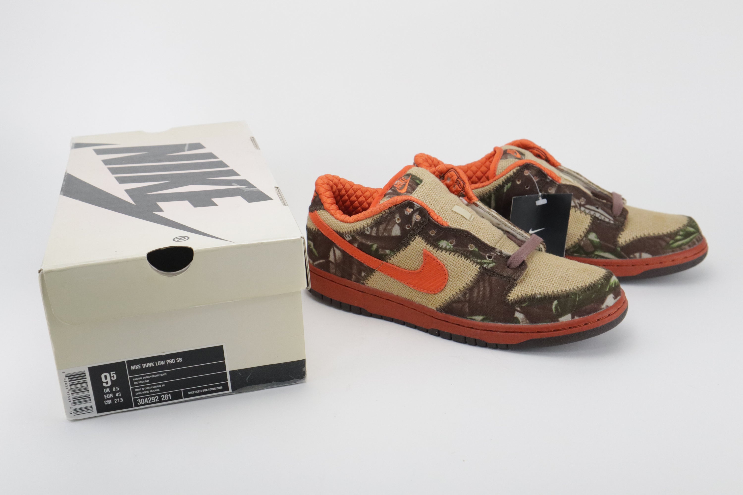 DUNK LOW PRO SB "REESE FORBES / HUNTER"