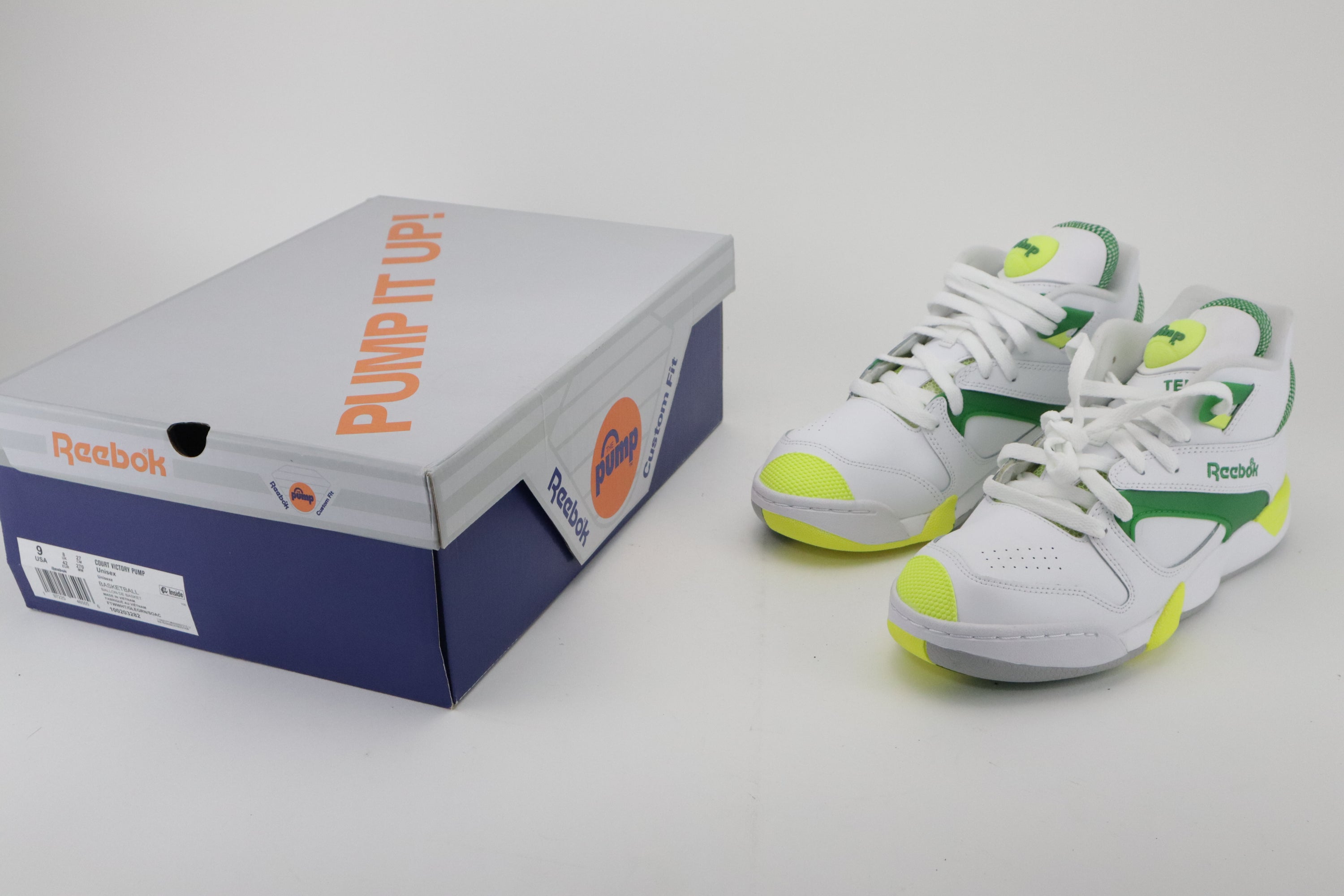 COURT VICTORY PUMP 35TH ANNIVERSARY "MICHAEL CHANG"