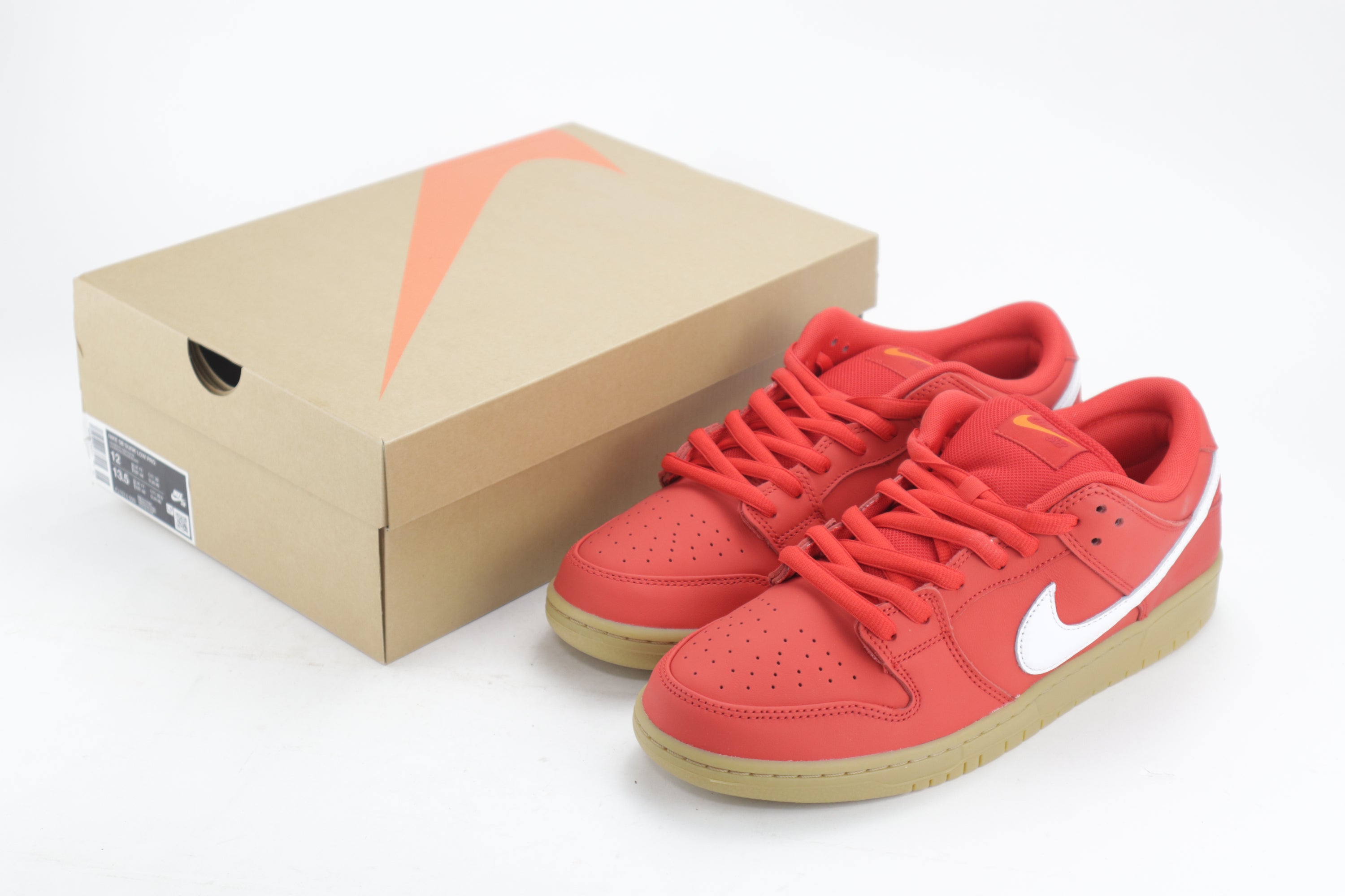 DUNK LOW PRO "RED GUM"