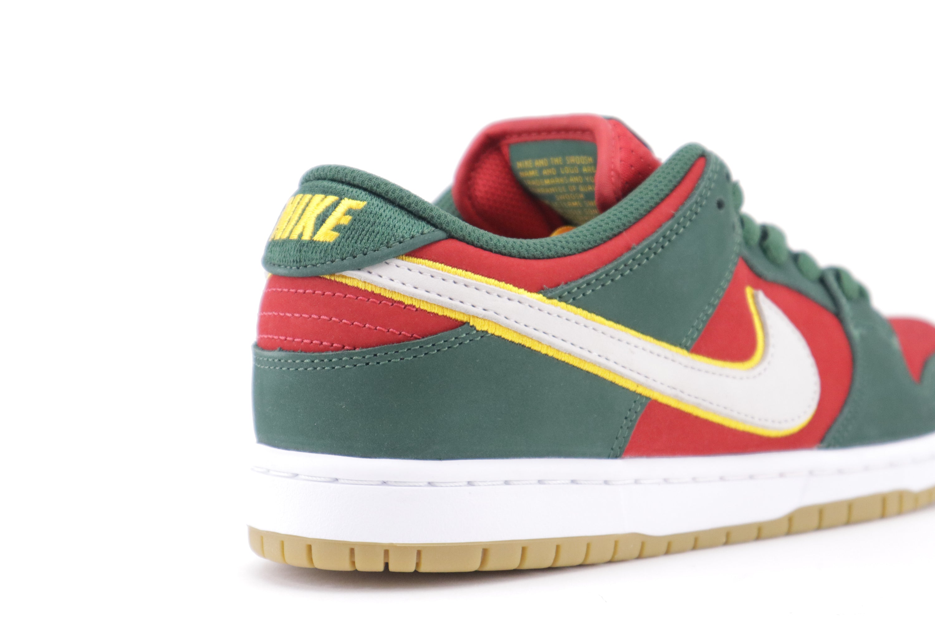 DUNK LOW PRO PREMIUM "SEATTLE SUPERSONICS"