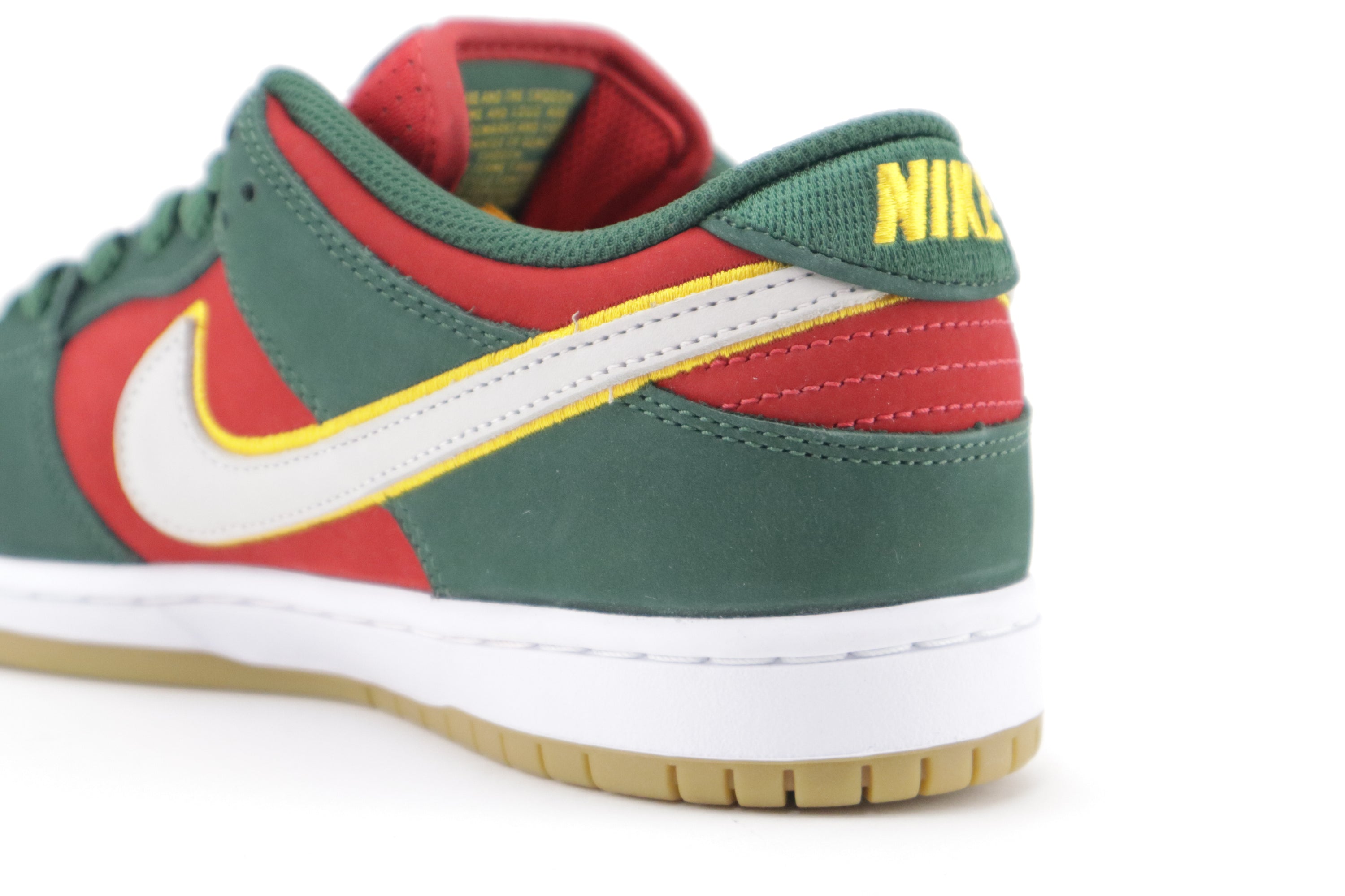 DUNK LOW PRO PREMIUM "SEATTLE SUPERSONICS"