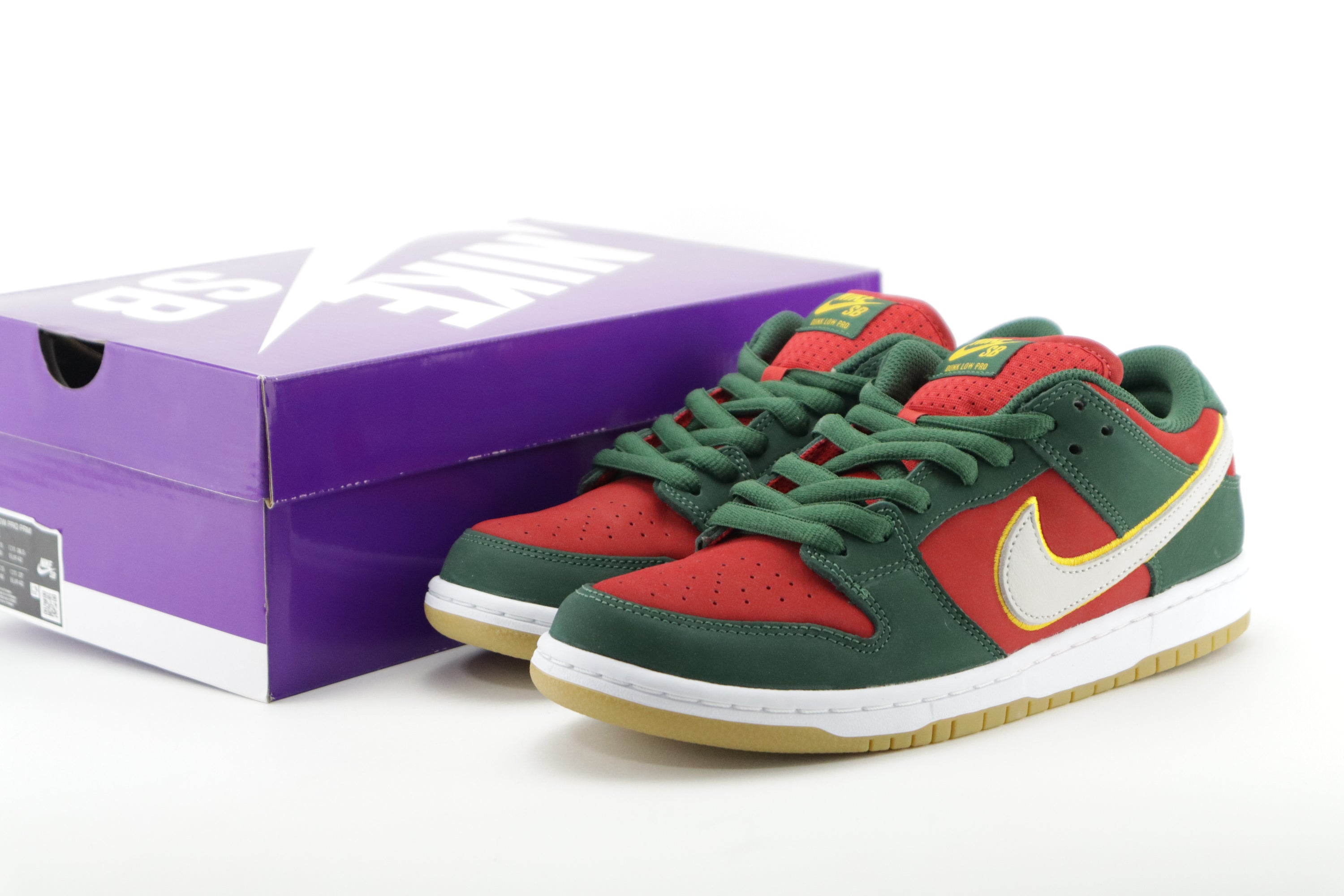 DUNK LOW PRO PREMIUM "SEATTLE SUPERSONICS"