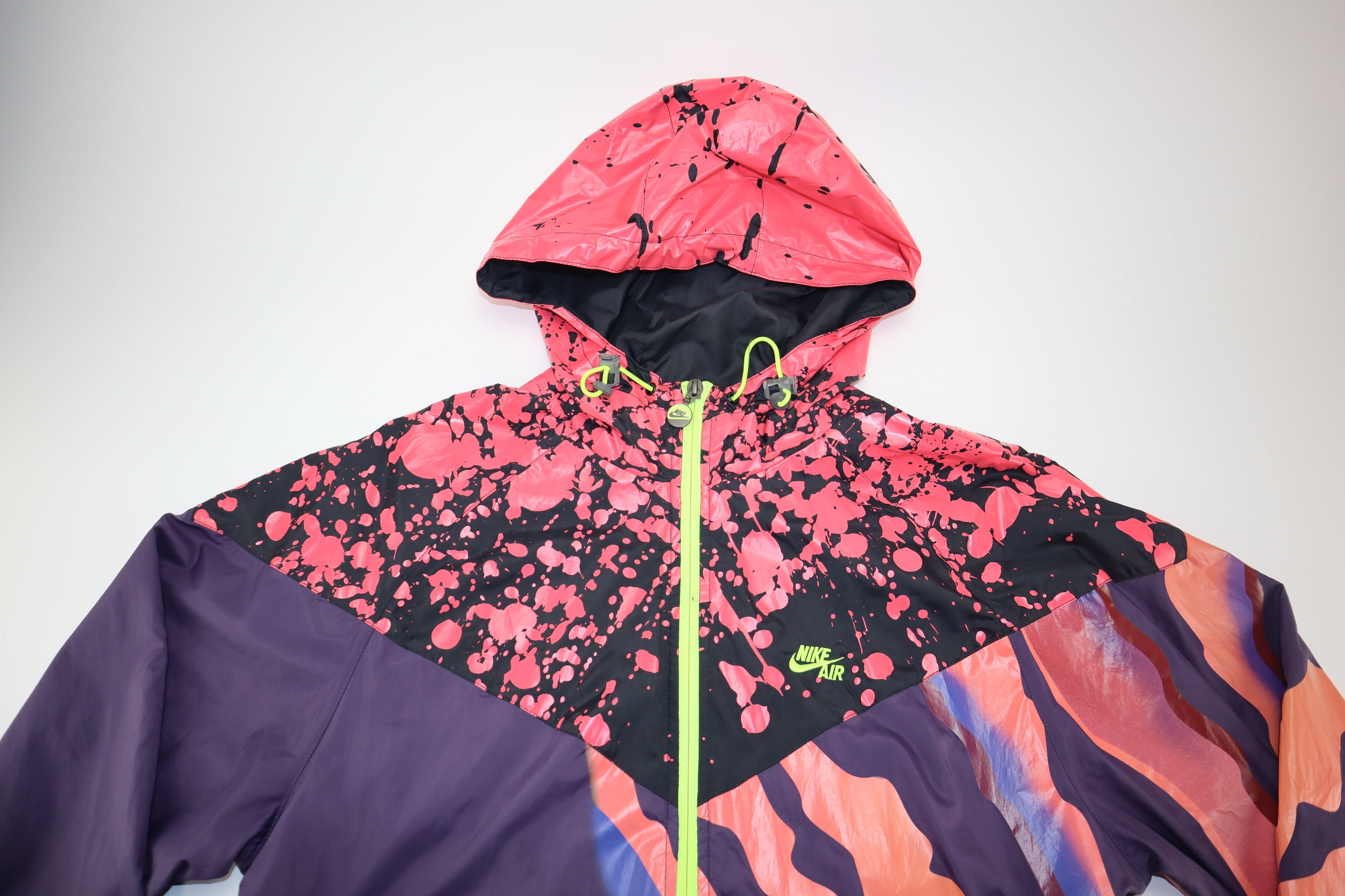 AIR TECH CHALLENGE HYBRID AGASSI WINDBREAKER