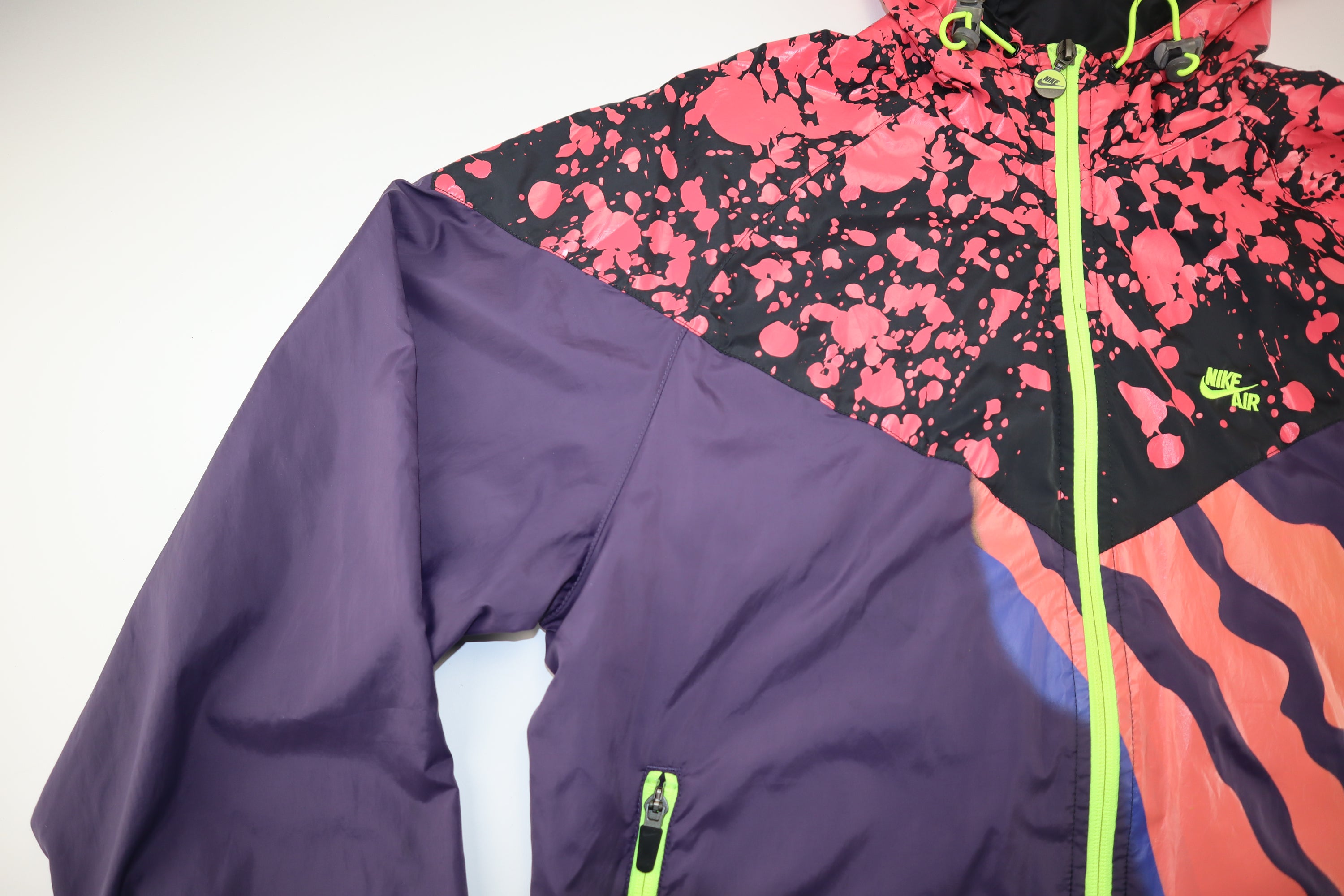 AIR TECH CHALLENGE HYBRID AGASSI WINDBREAKER