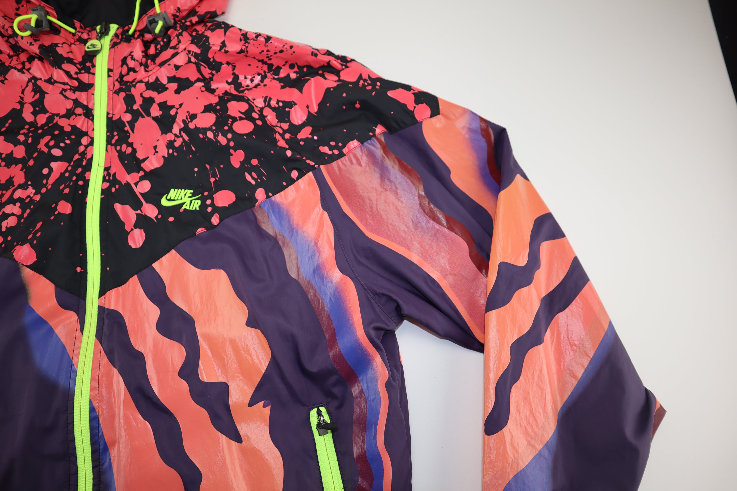 AIR TECH CHALLENGE HYBRID AGASSI WINDBREAKER