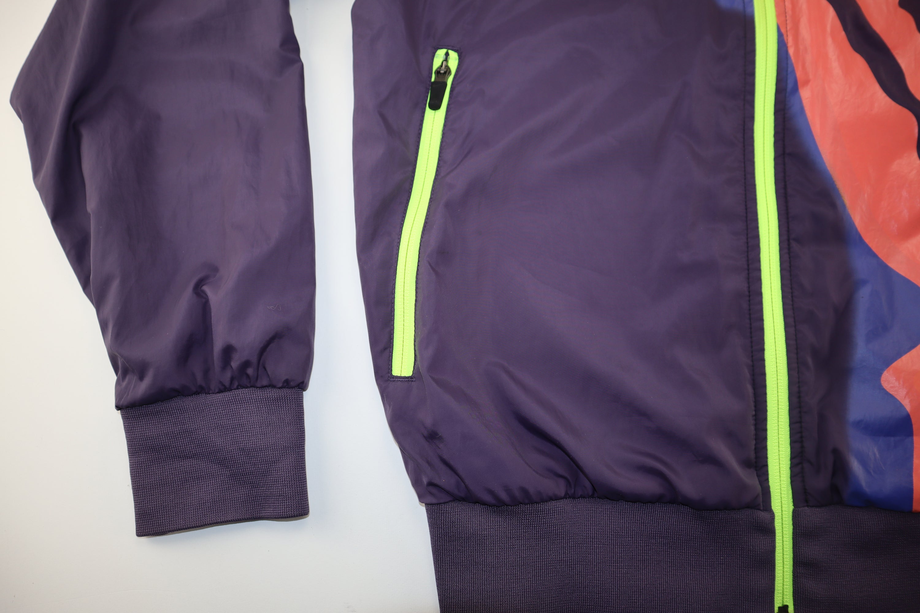 AIR TECH CHALLENGE HYBRID AGASSI WINDBREAKER