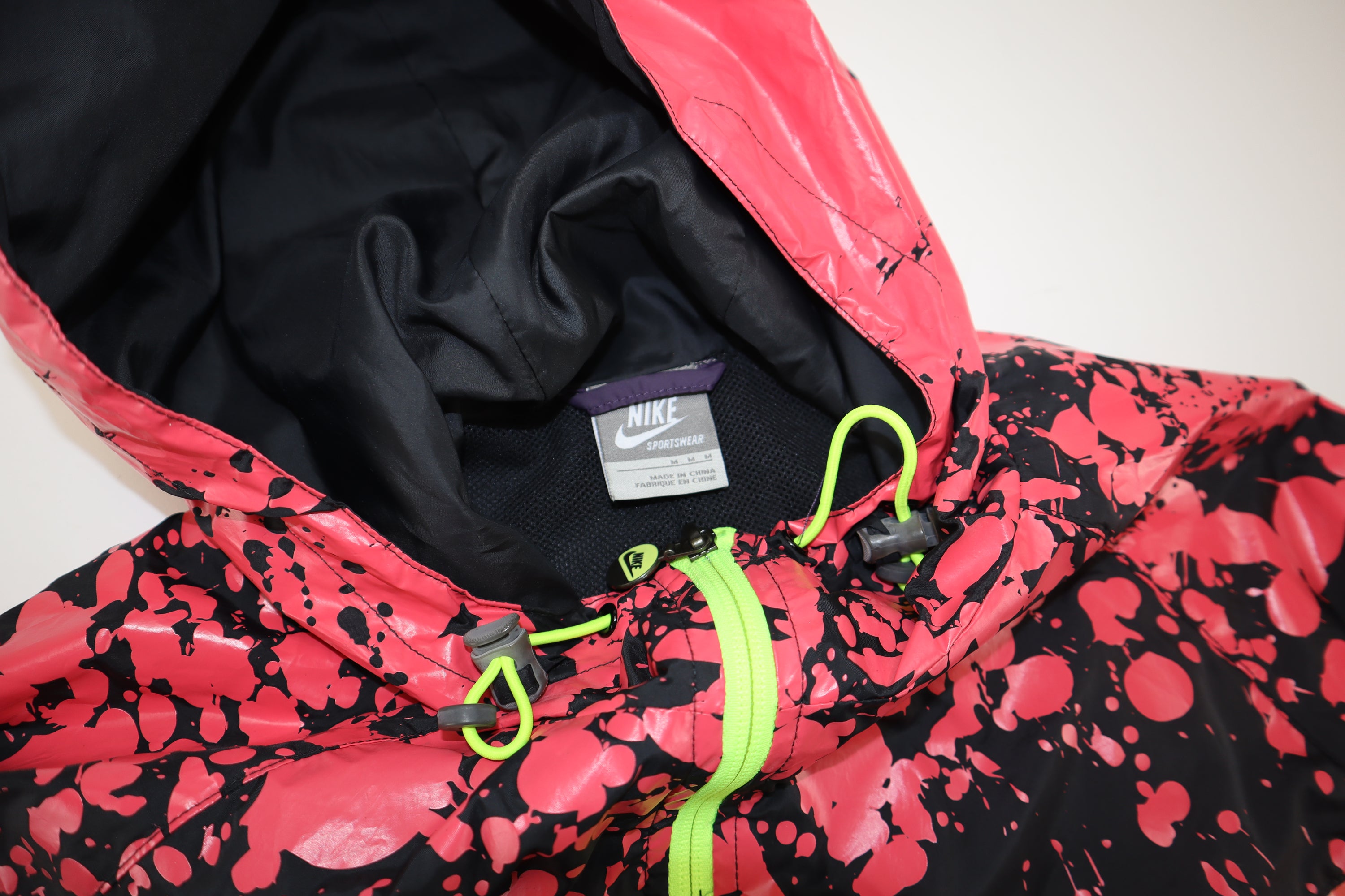 AIR TECH CHALLENGE HYBRID AGASSI WINDBREAKER