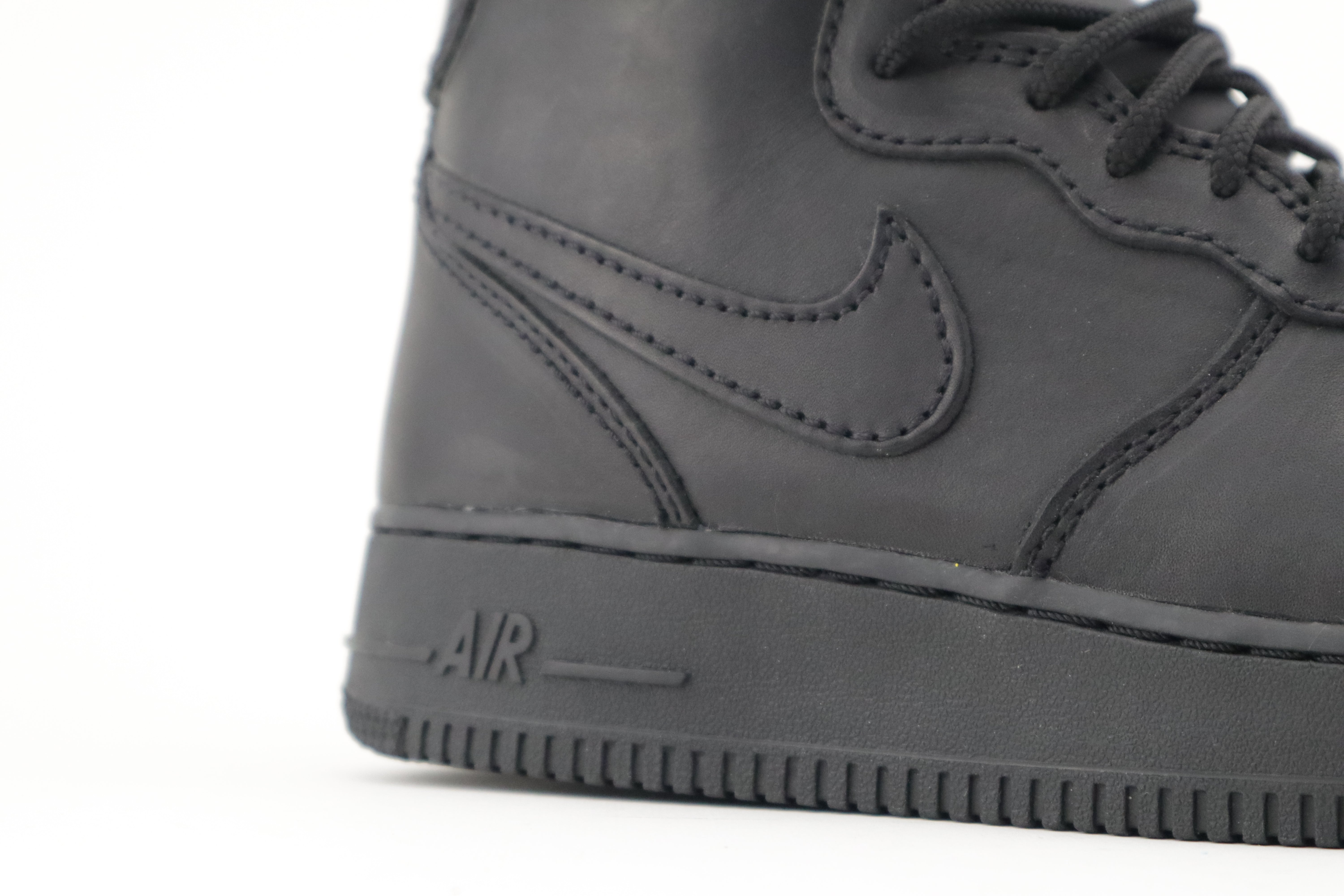 steel toe air force ones swat