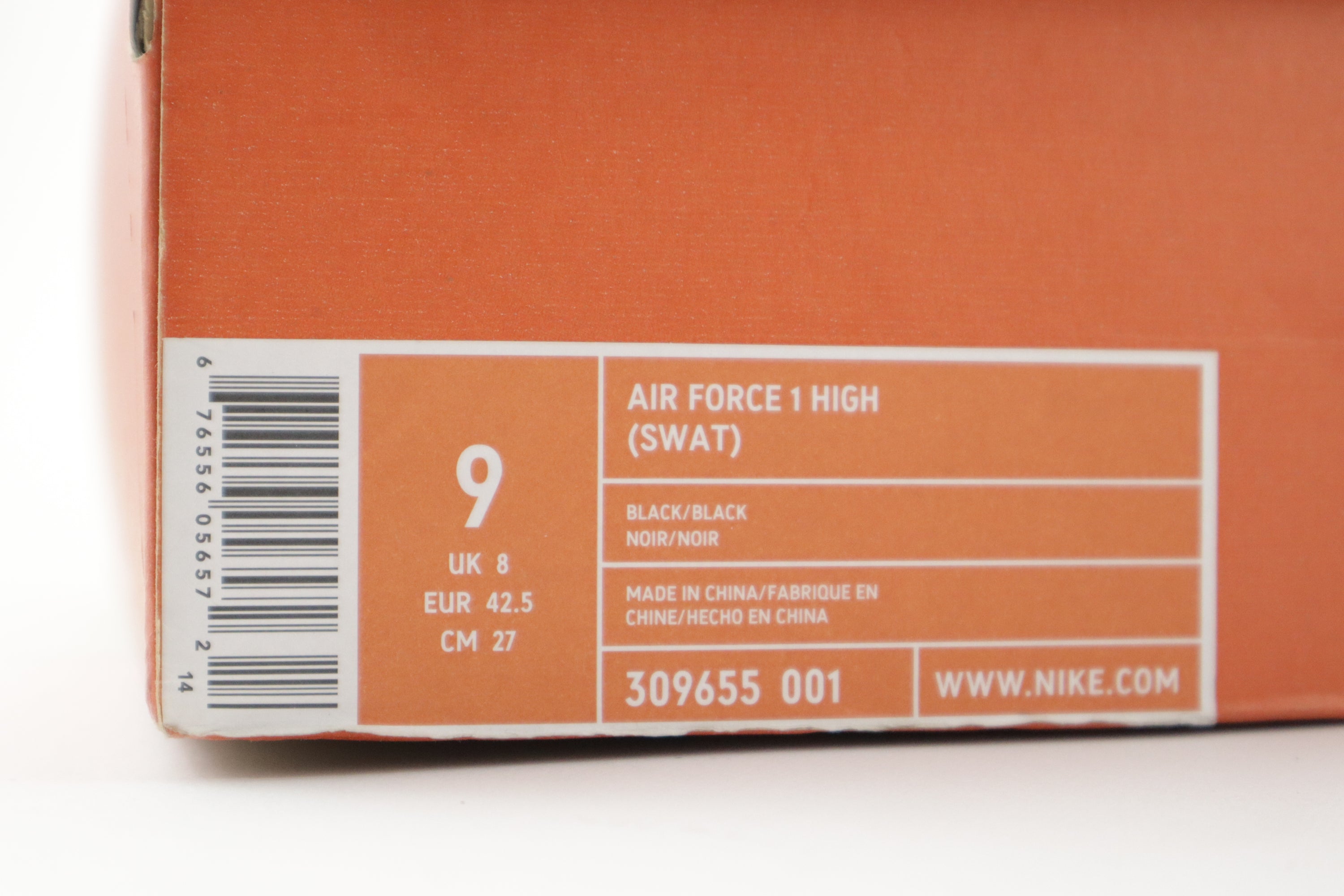 AIR FORCE 1 HIGH SWAT "S.W.A.T."