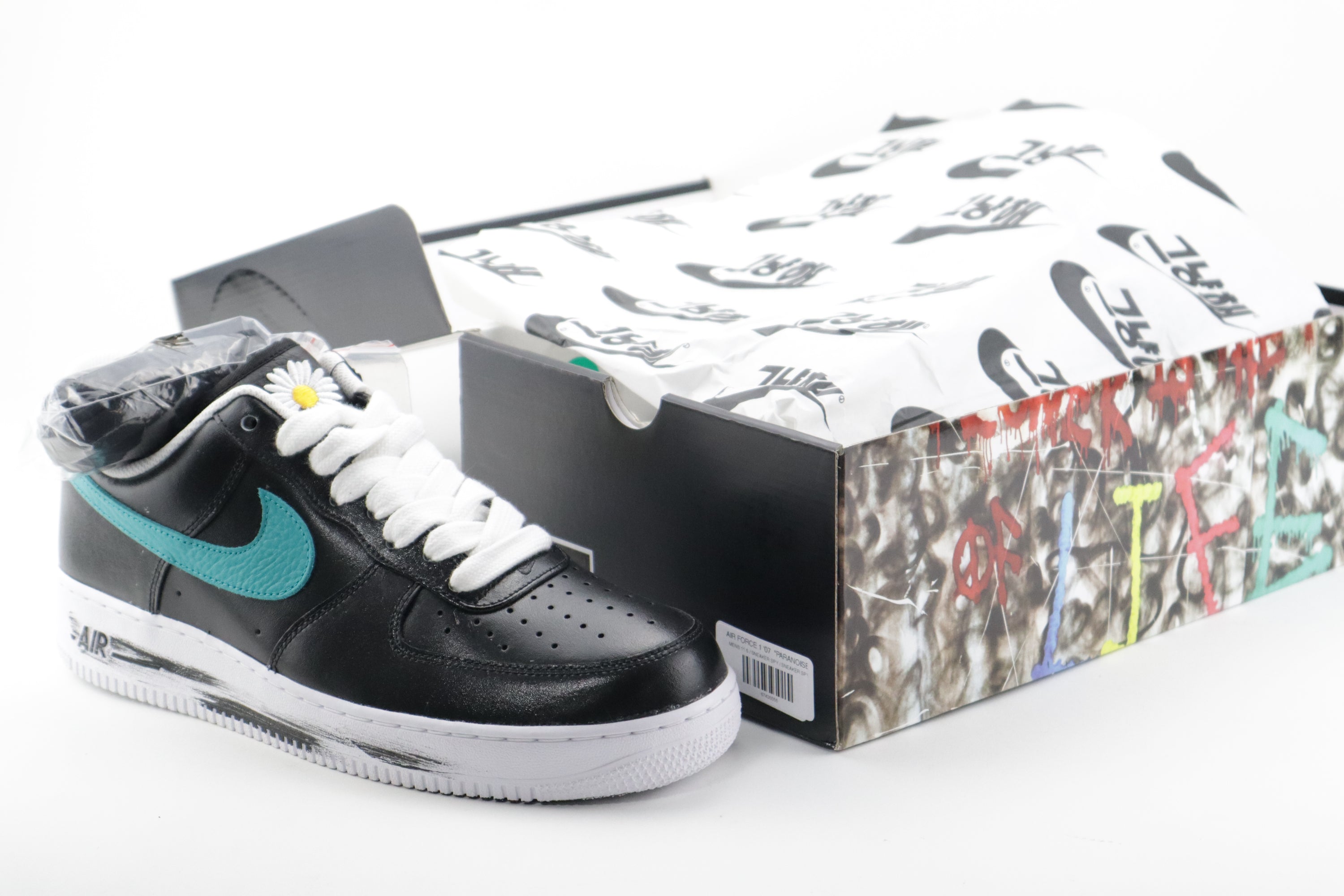 AIR FORCE 1 '07  "PARANOISE"