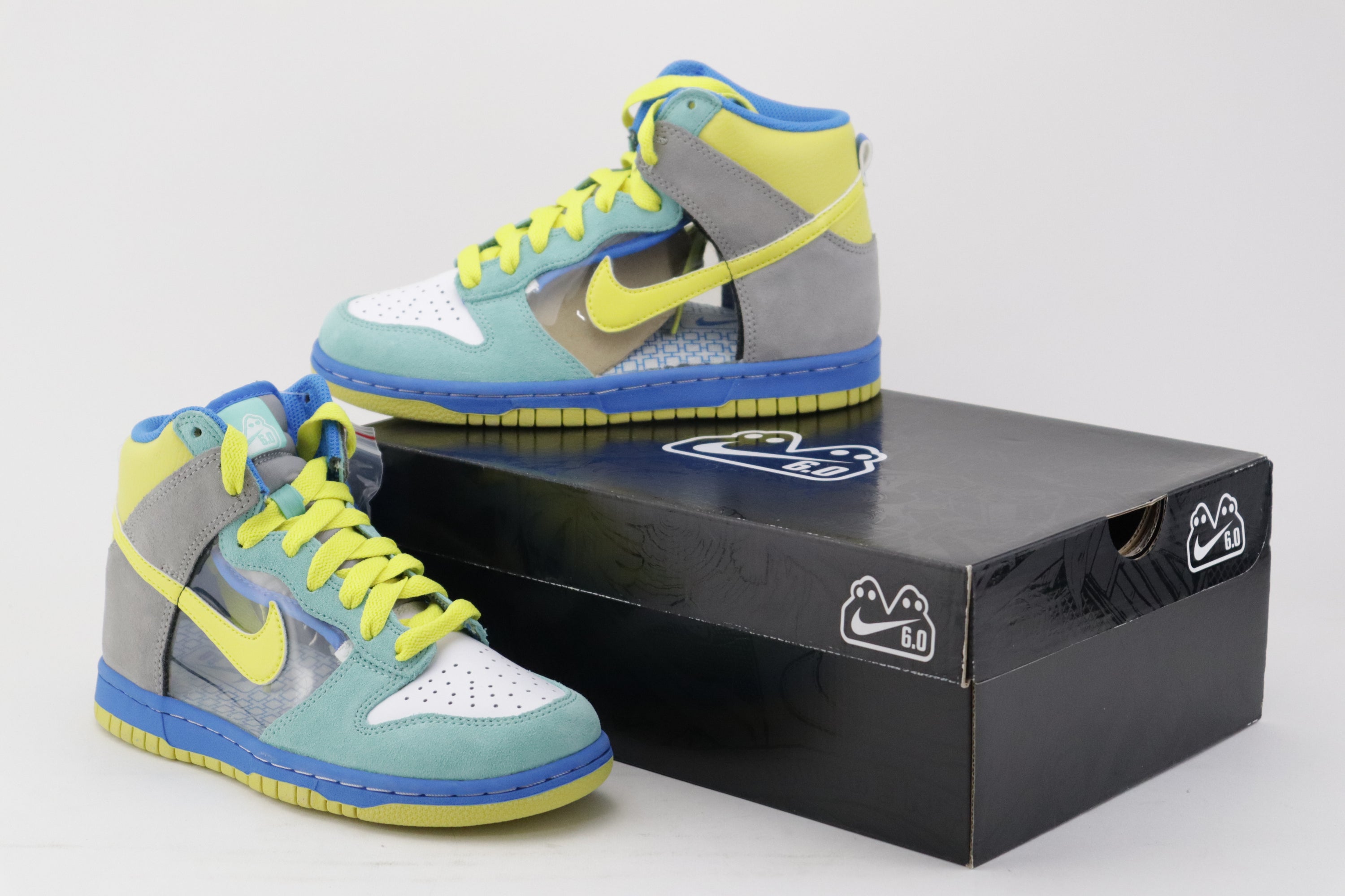 DUNK HIGH 6.0 "OZONE TRANSLUCENT"