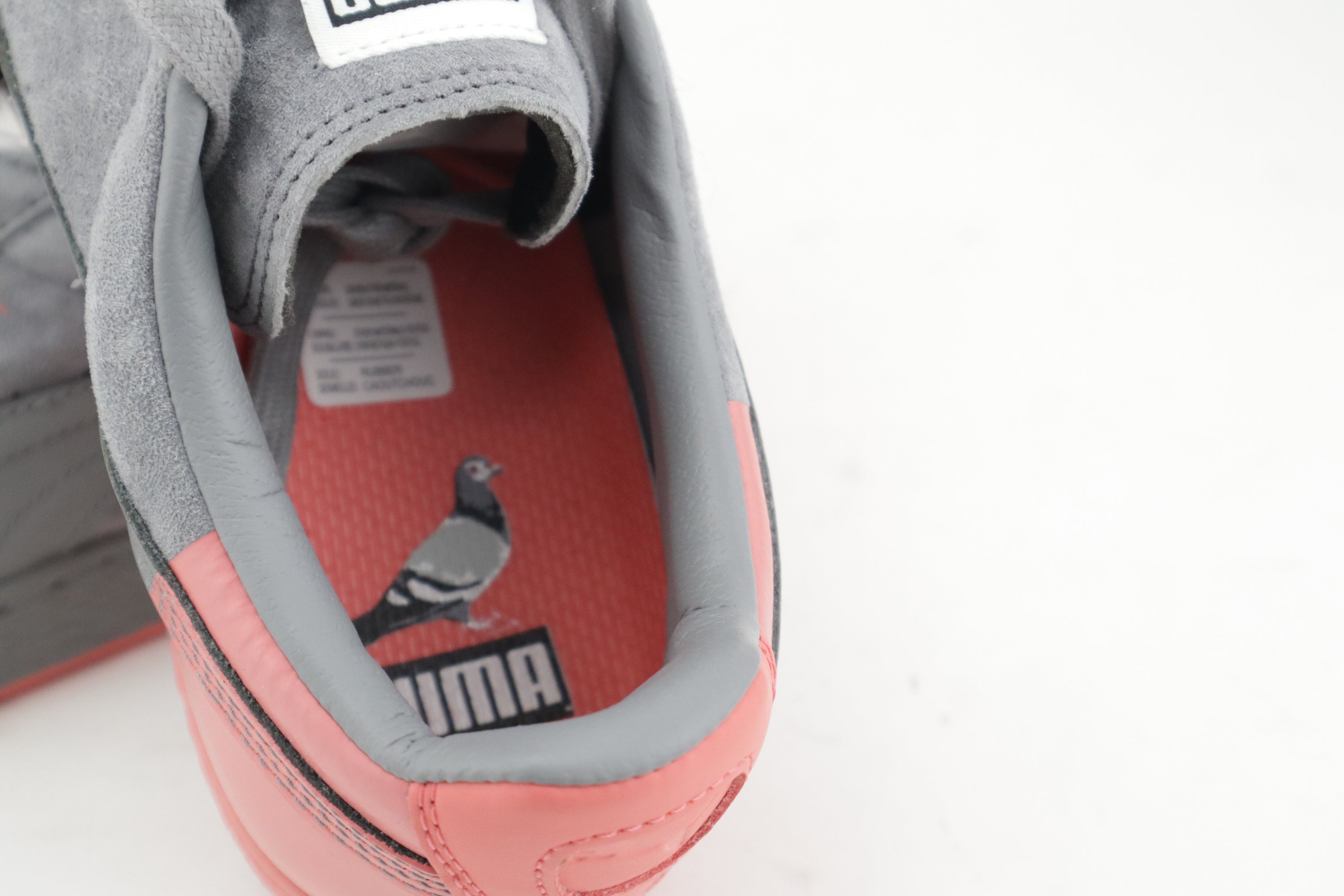 SUEDE X JEFF STAPLE "NYC PIGEON"