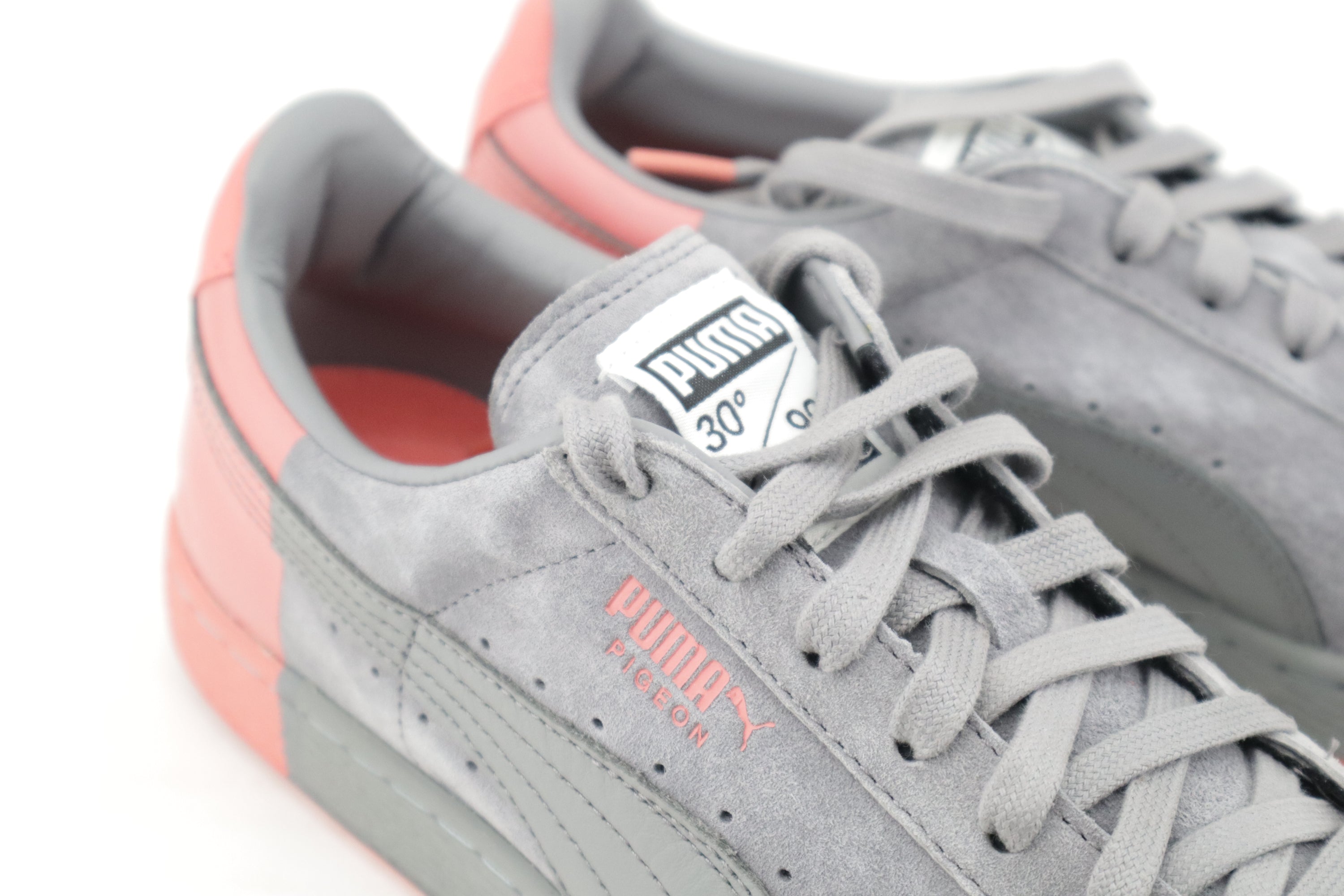 SUEDE X JEFF STAPLE "NYC PIGEON"