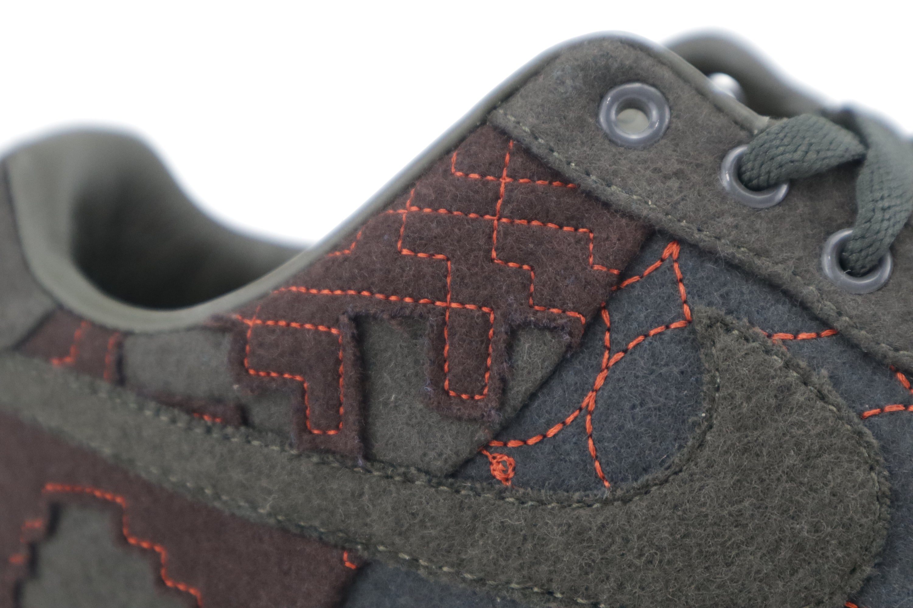 NIKE AIR FORCE 1 SUPREME TZ "MAHARAM FABRICS" DRAGON RED
