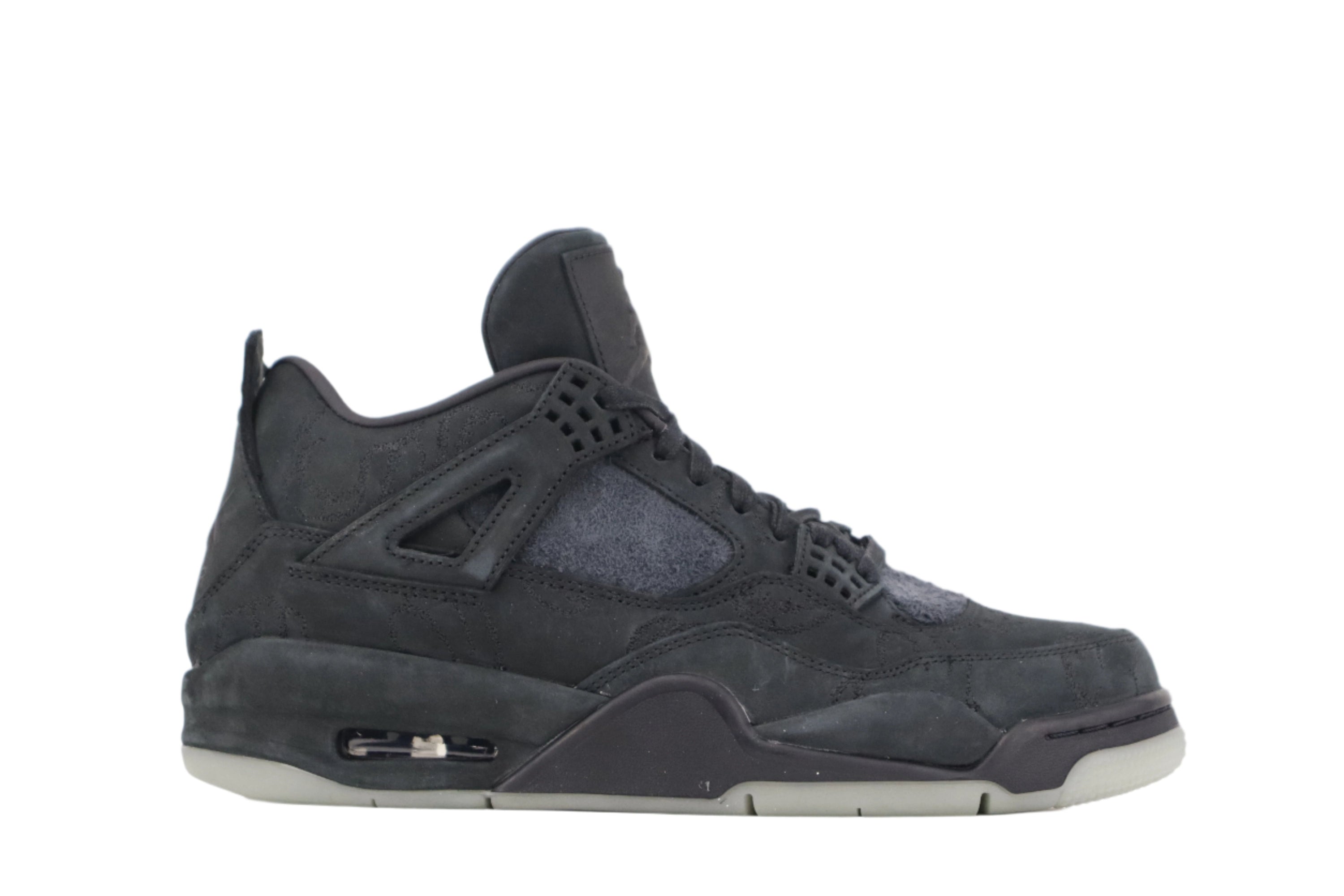 RETRO 4 X KAWS "BLACK"