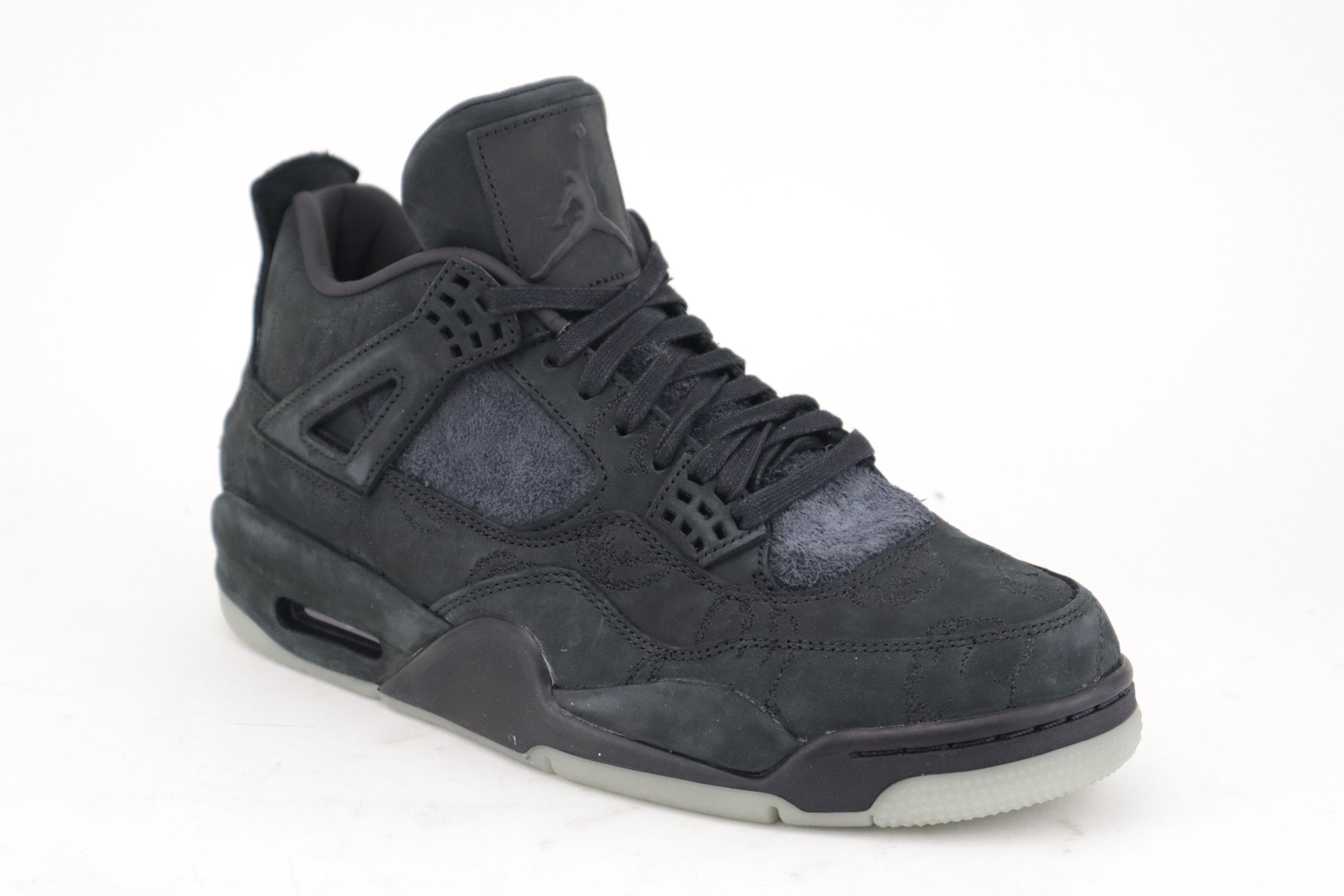 RETRO 4 X KAWS "BLACK"