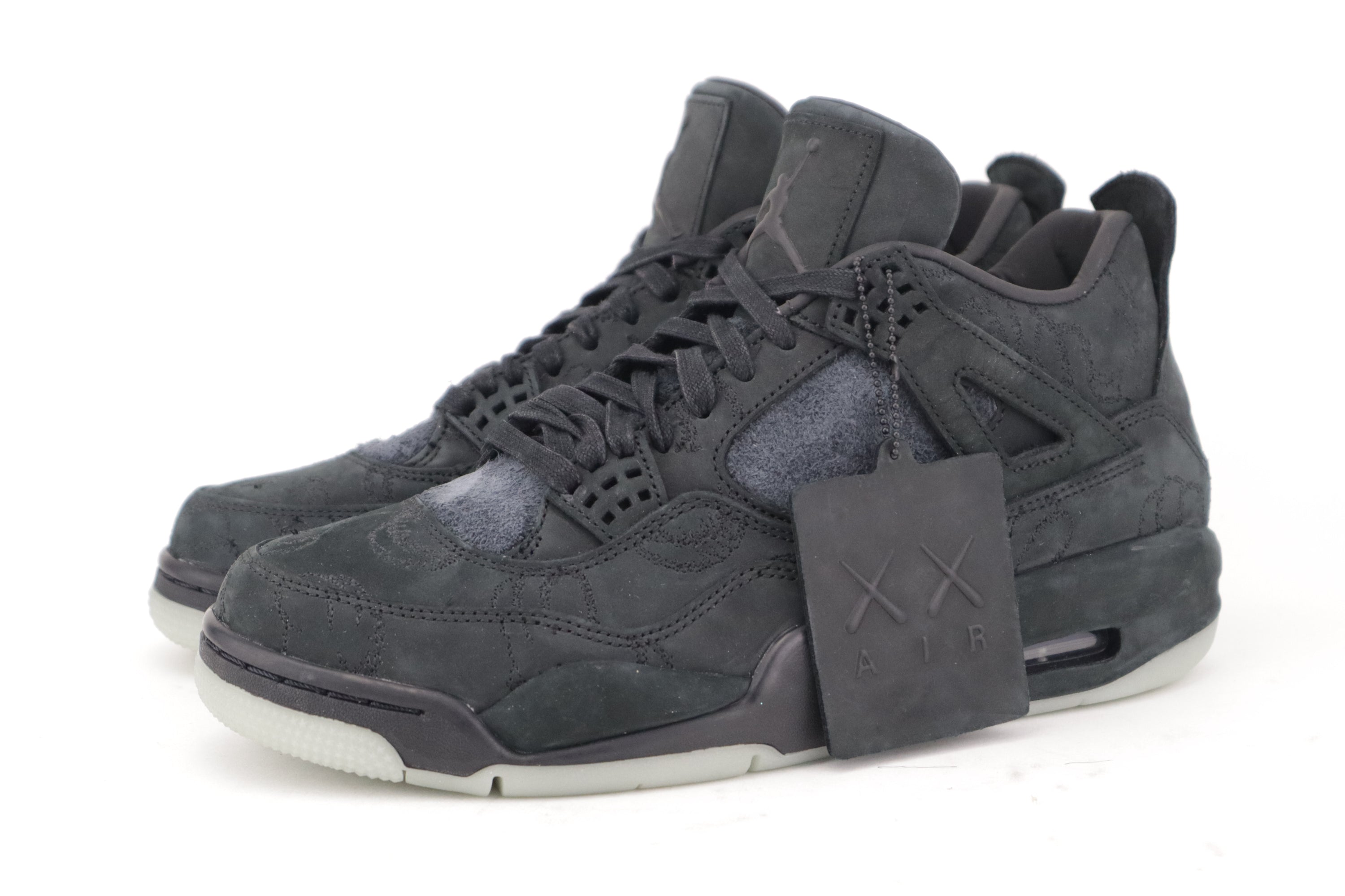 RETRO 4 X KAWS "BLACK"