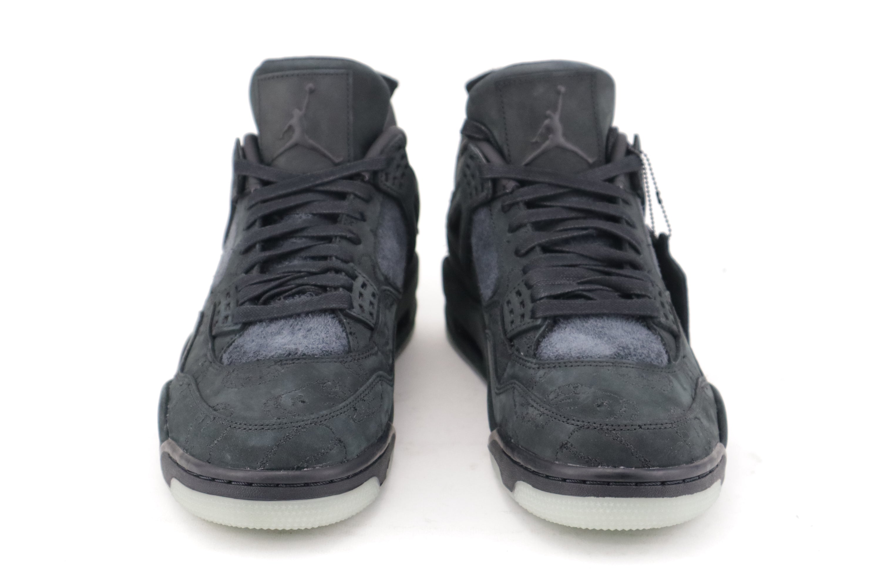 RETRO 4 X KAWS "BLACK"