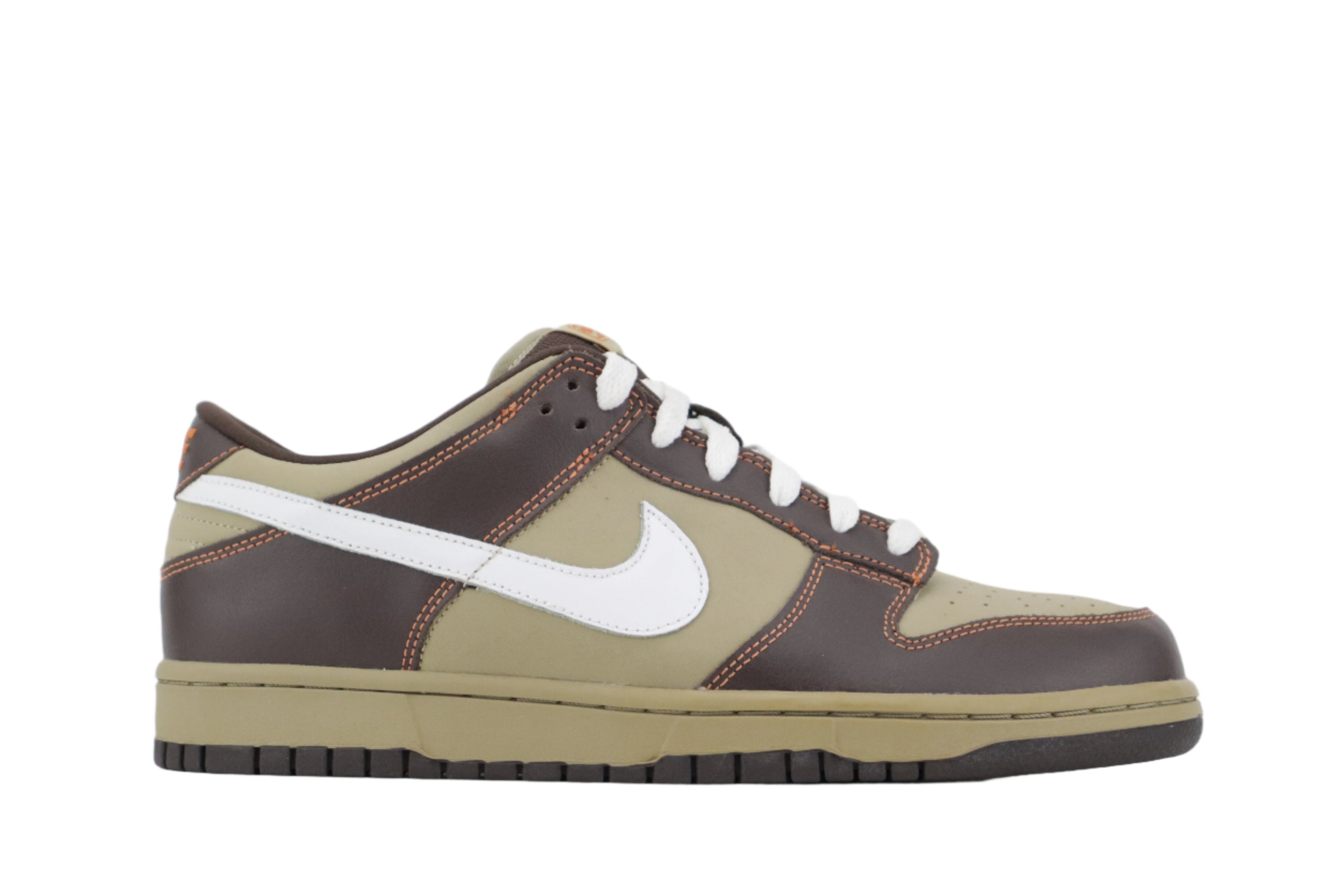 DUNK LOW 6.0 "BROWN / ORANGE"