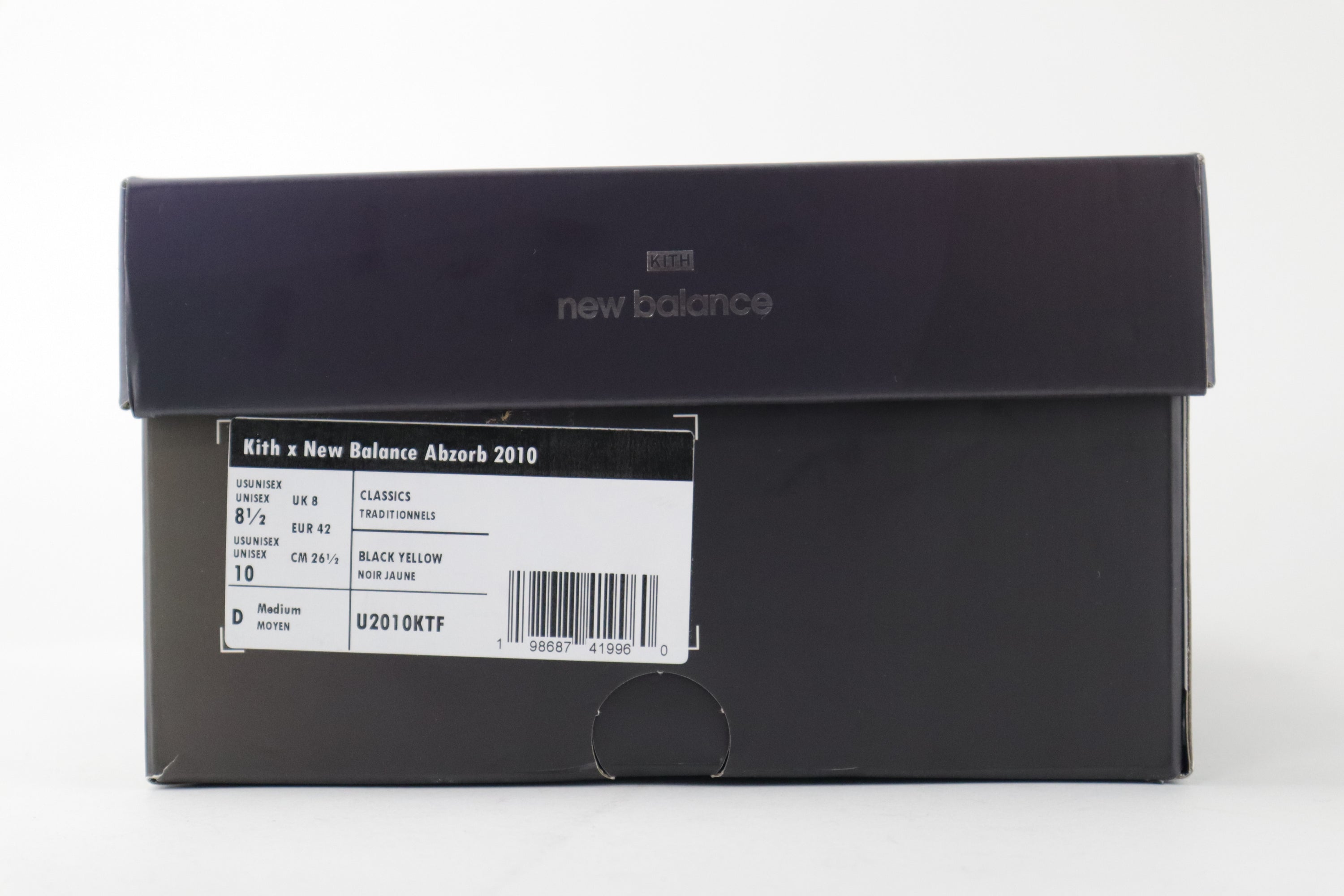 2010 X KITH