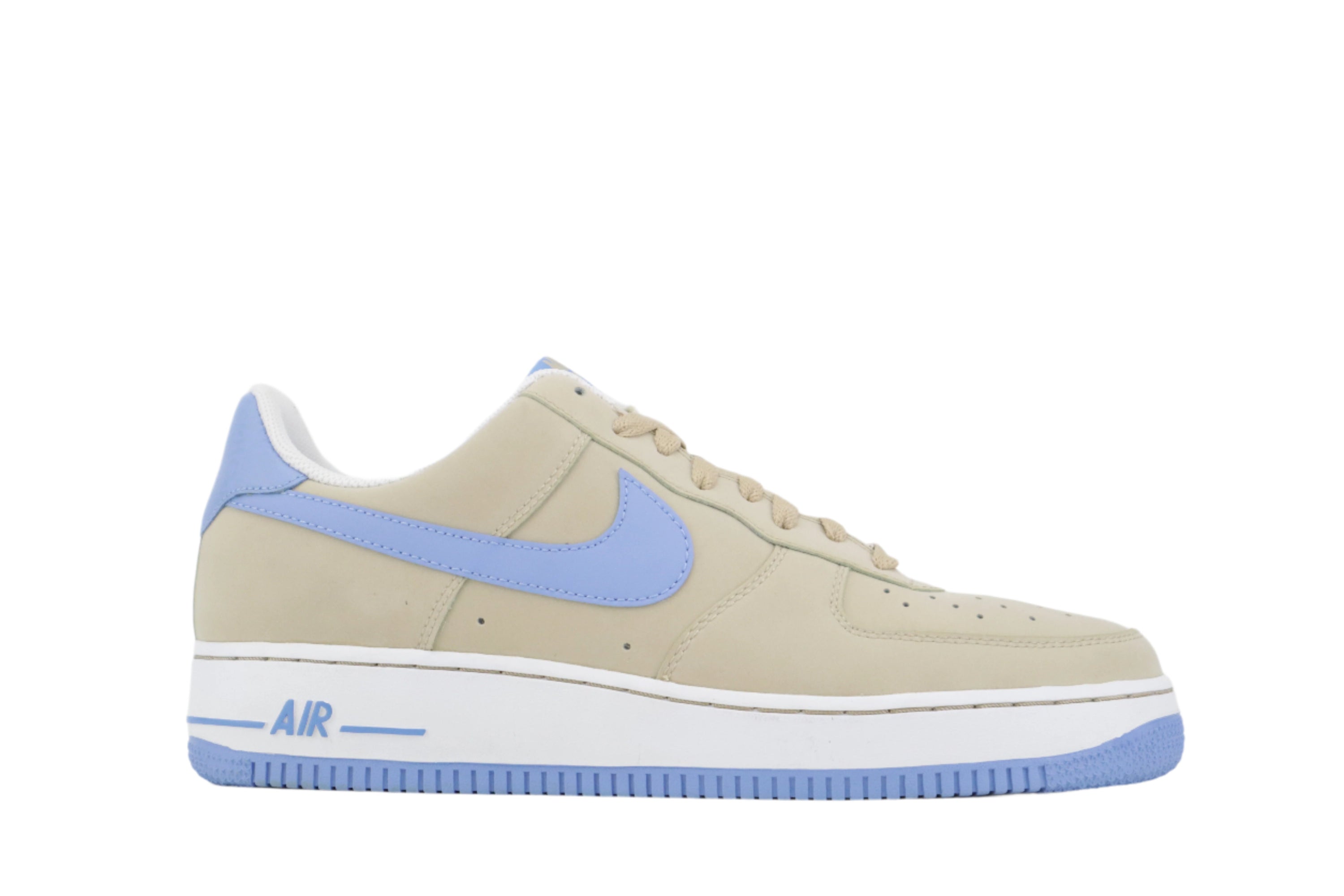 AIR FORCE 1 LOW '07 "LINEN / UNIVERSITY BLUE"