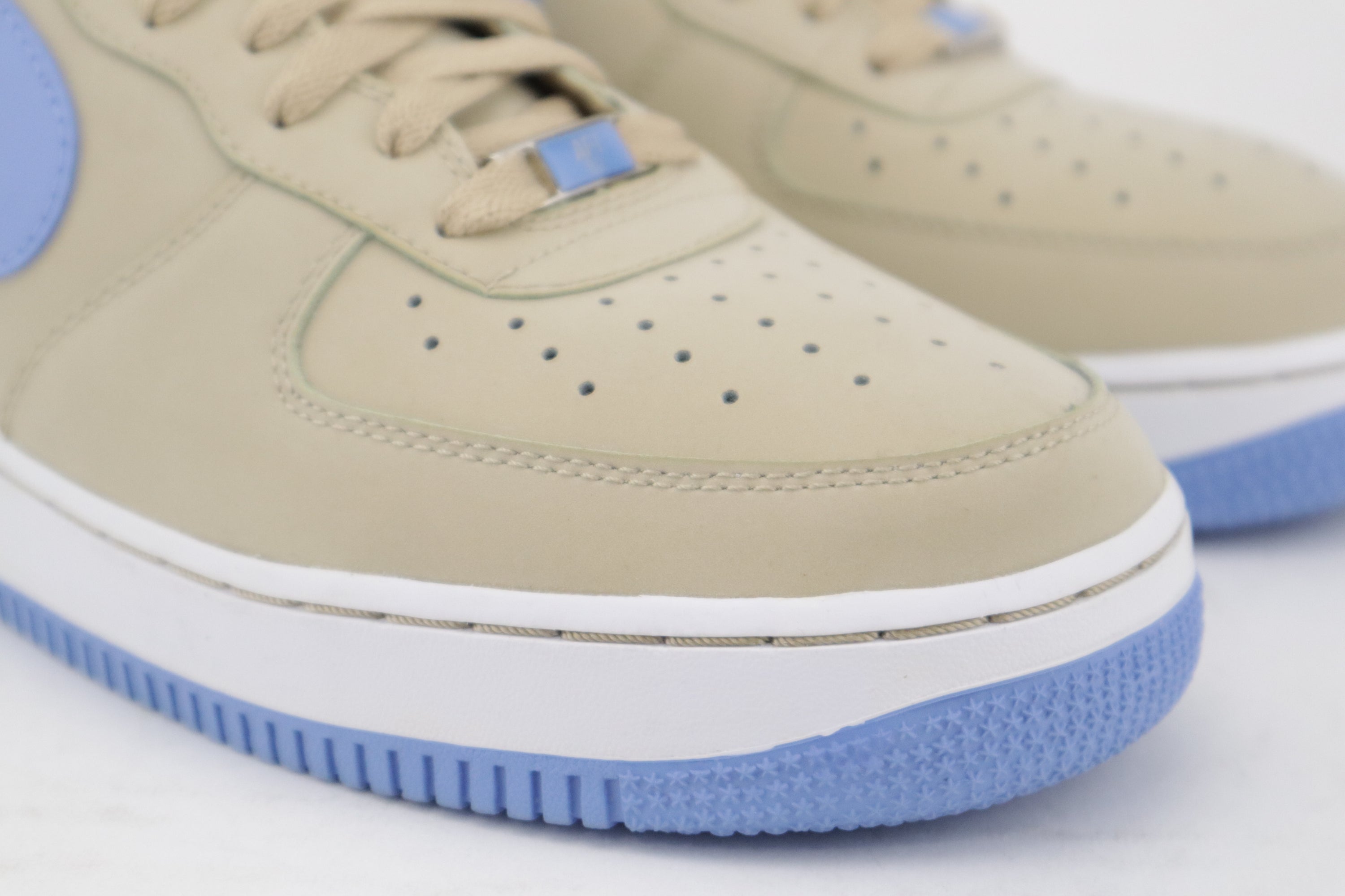 AIR FORCE 1 LOW '07 "LINEN / UNIVERSITY BLUE"