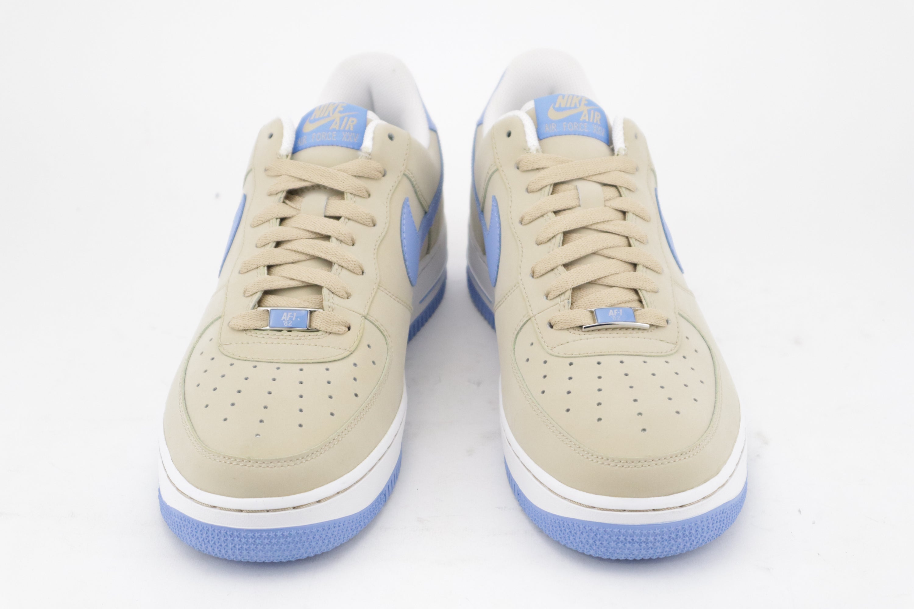 AIR FORCE 1 LOW '07 "LINEN / UNIVERSITY BLUE"