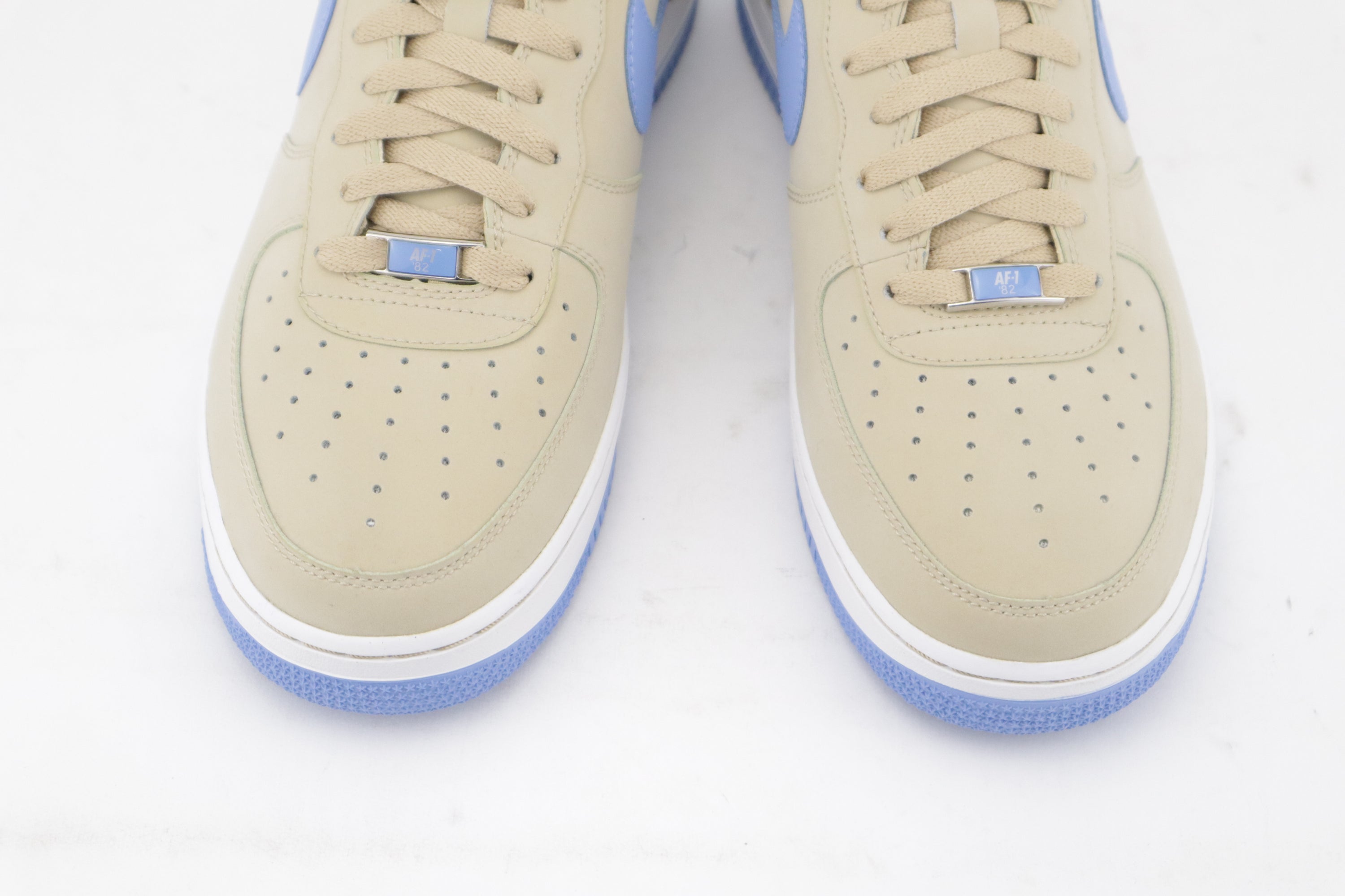 AIR FORCE 1 LOW '07 "LINEN / UNIVERSITY BLUE"