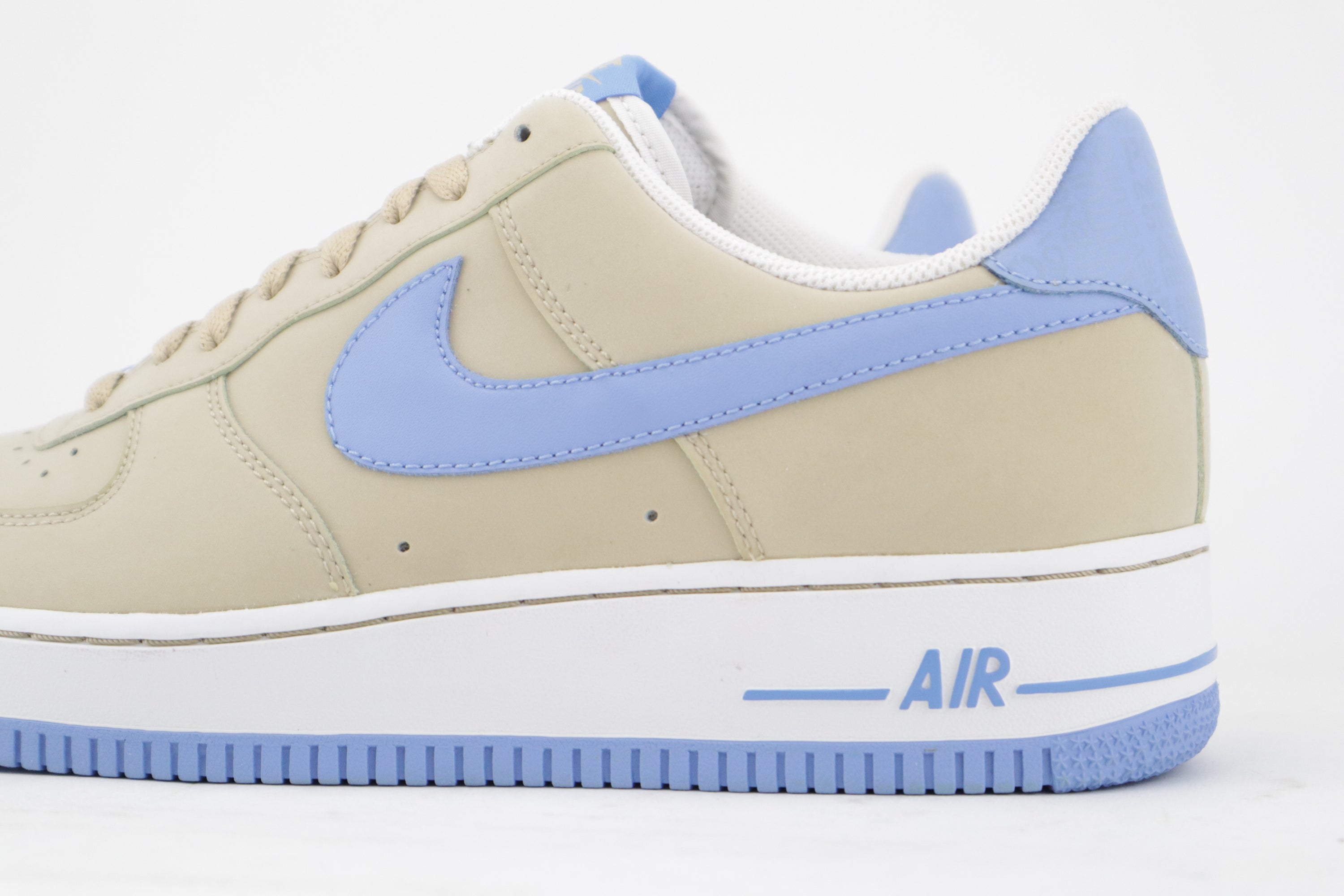 AIR FORCE 1 LOW '07 "LINEN / UNIVERSITY BLUE"