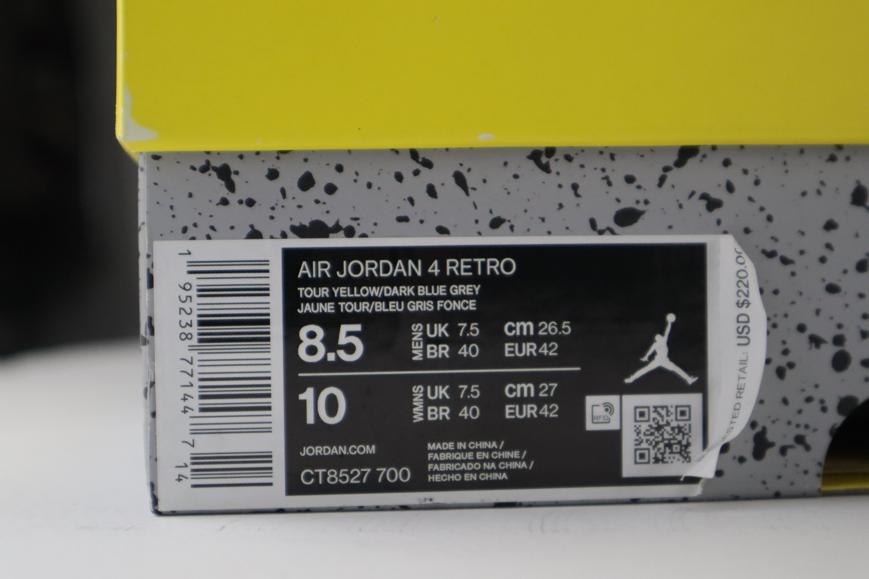 RETRO 4 "LIGHTNING" 2021
