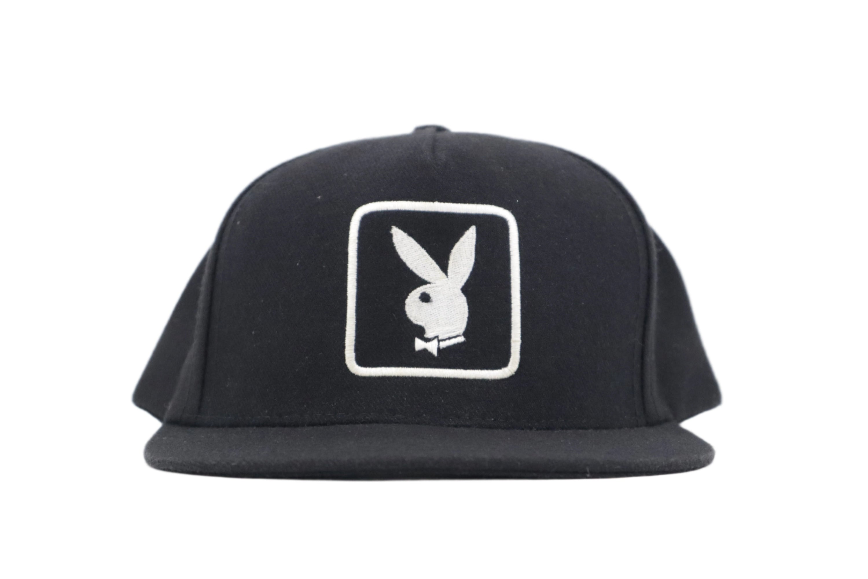 FW11 PLAYBOY SNAPBACK - BLACK