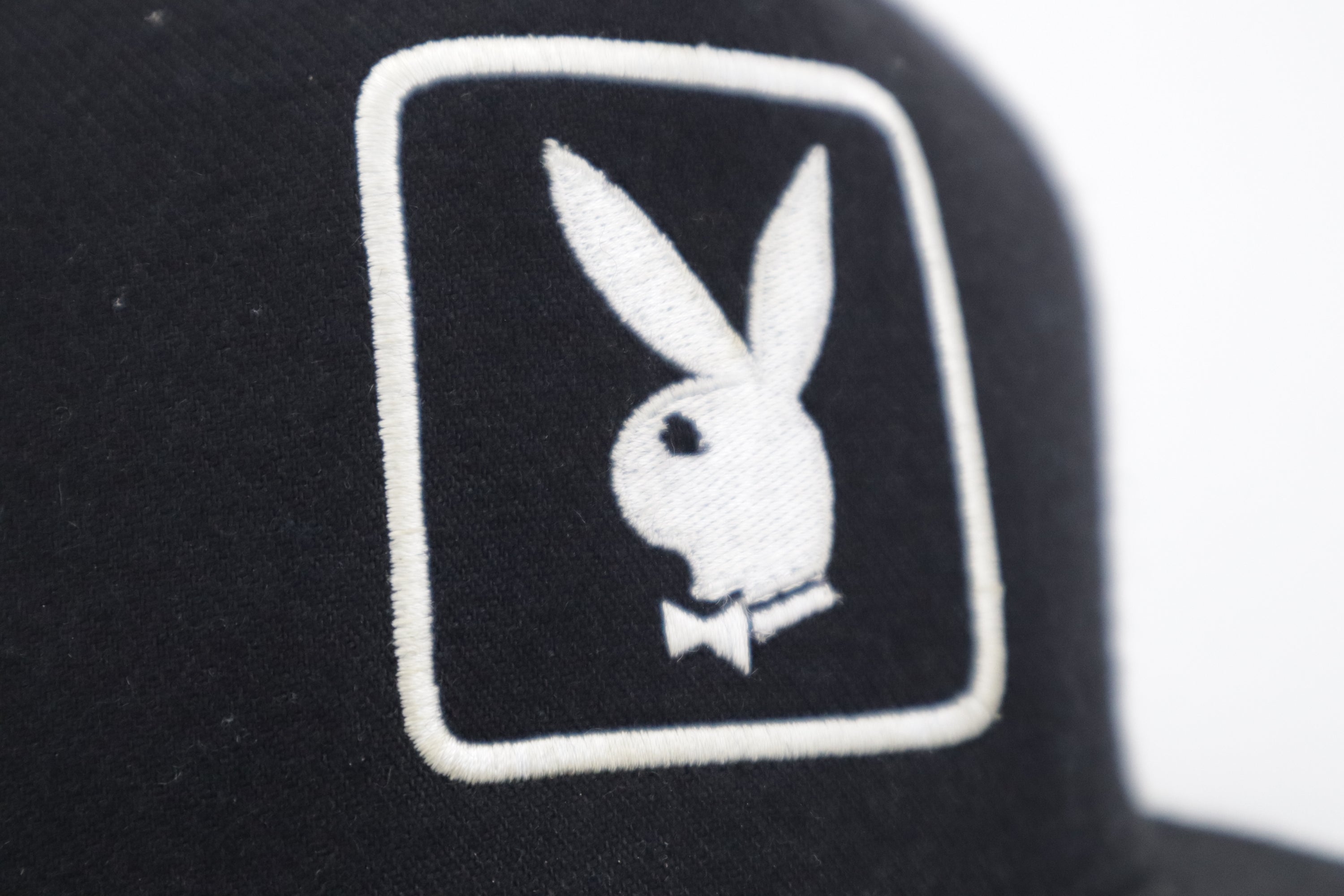 FW11 PLAYBOY SNAPBACK - BLACK