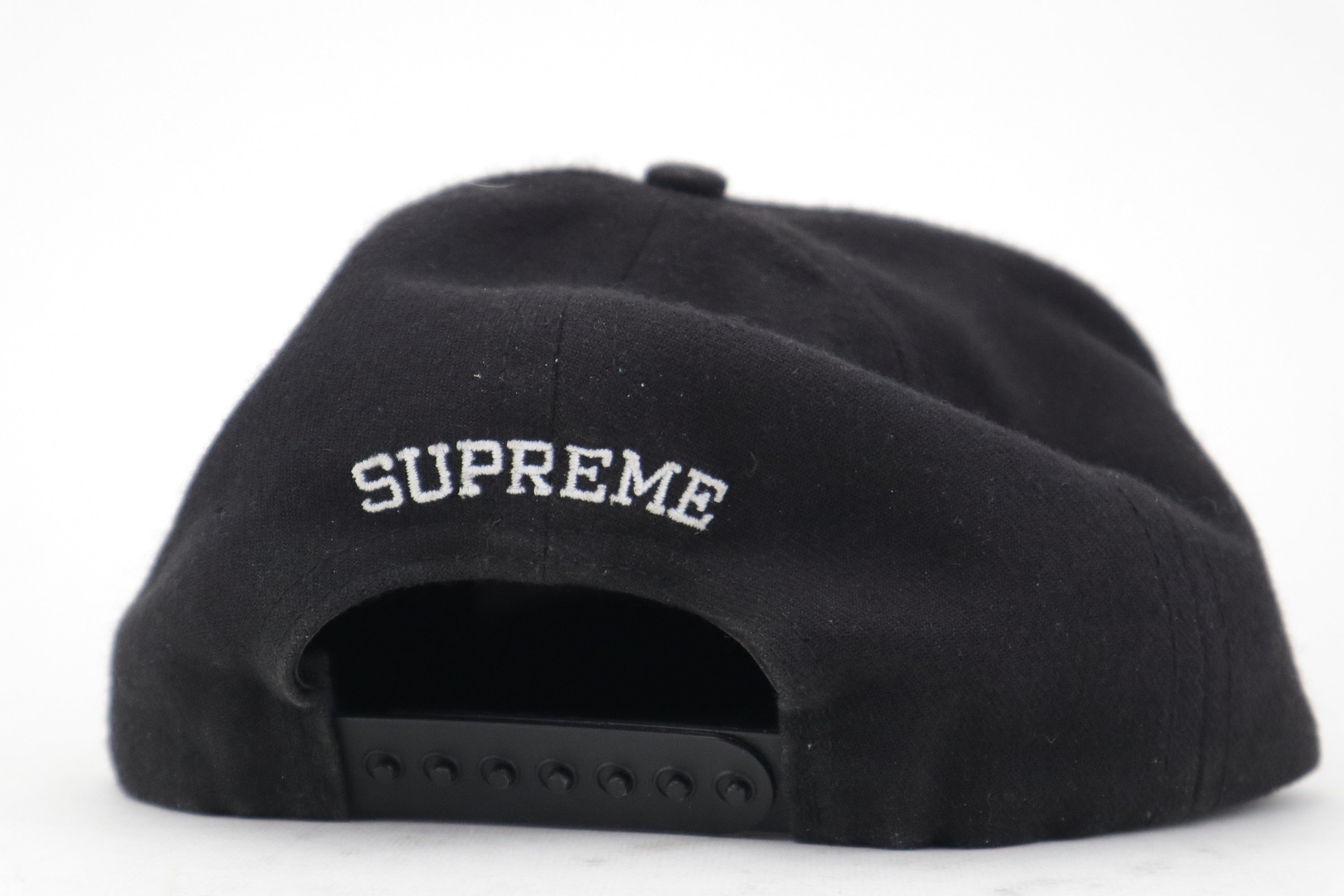 SS12 8 BALL SNAPBACK - BLACK