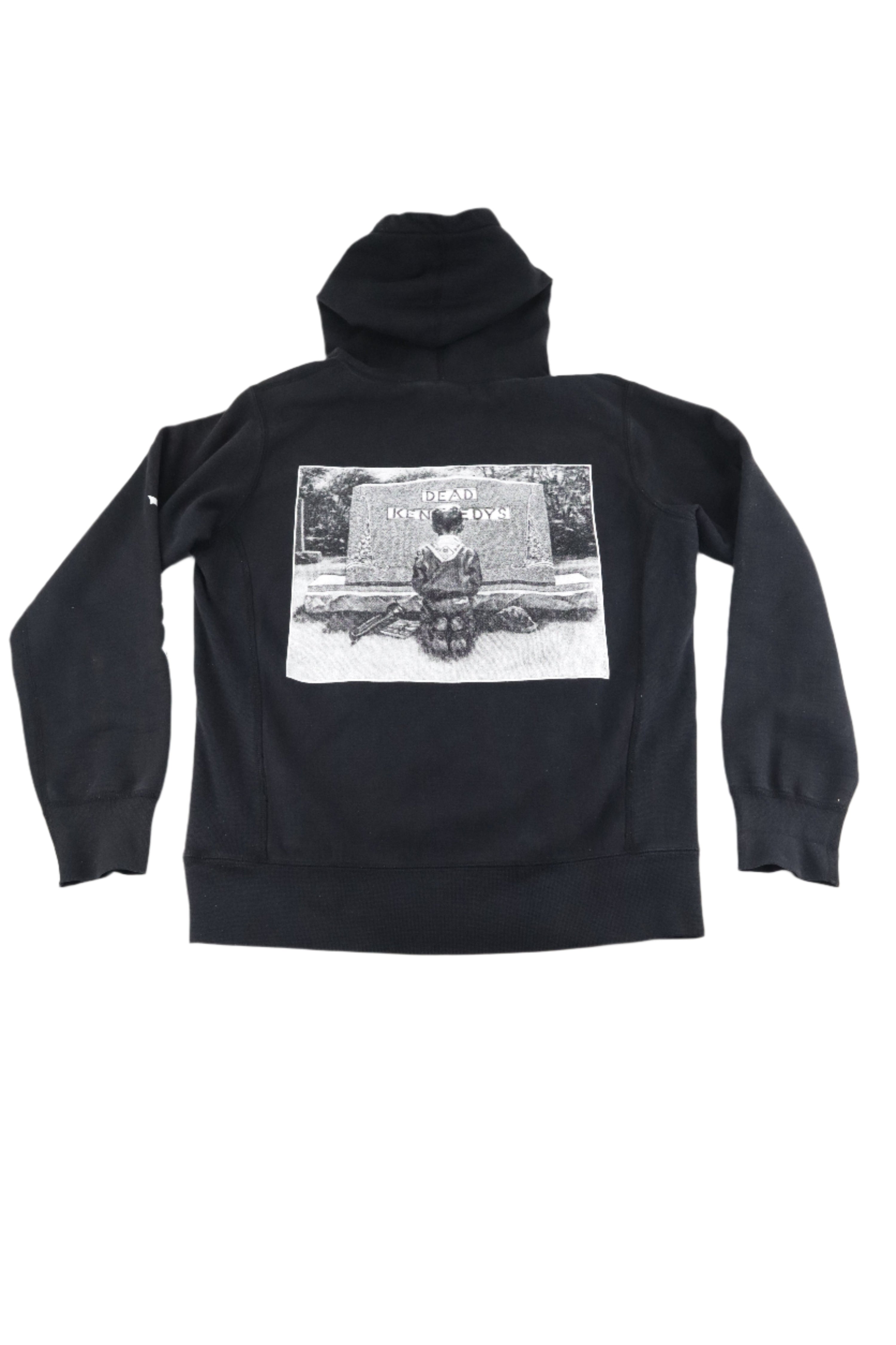 SS14 DEAD KENNEDYS HOODIE - BLACK