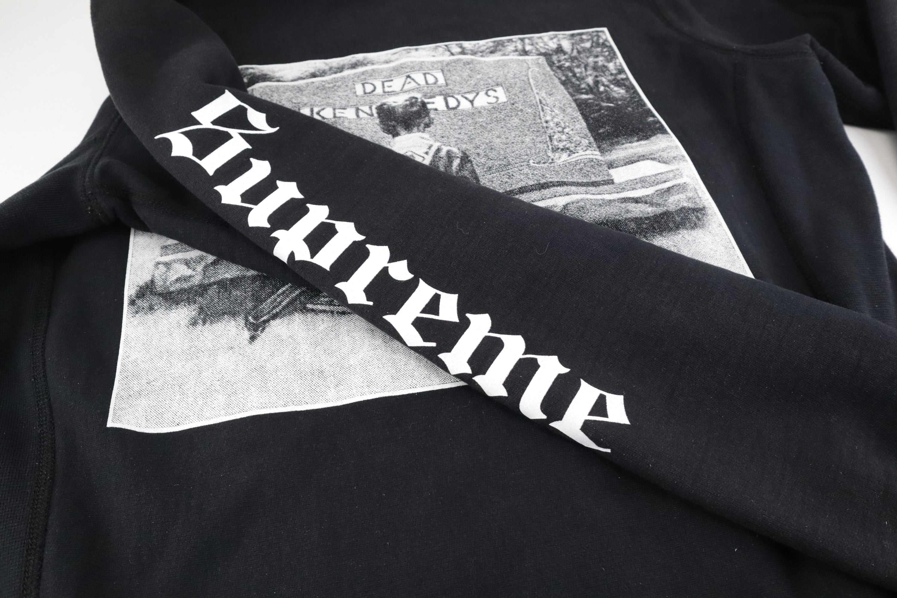 SS14 DEAD KENNEDYS HOODIE - BLACK