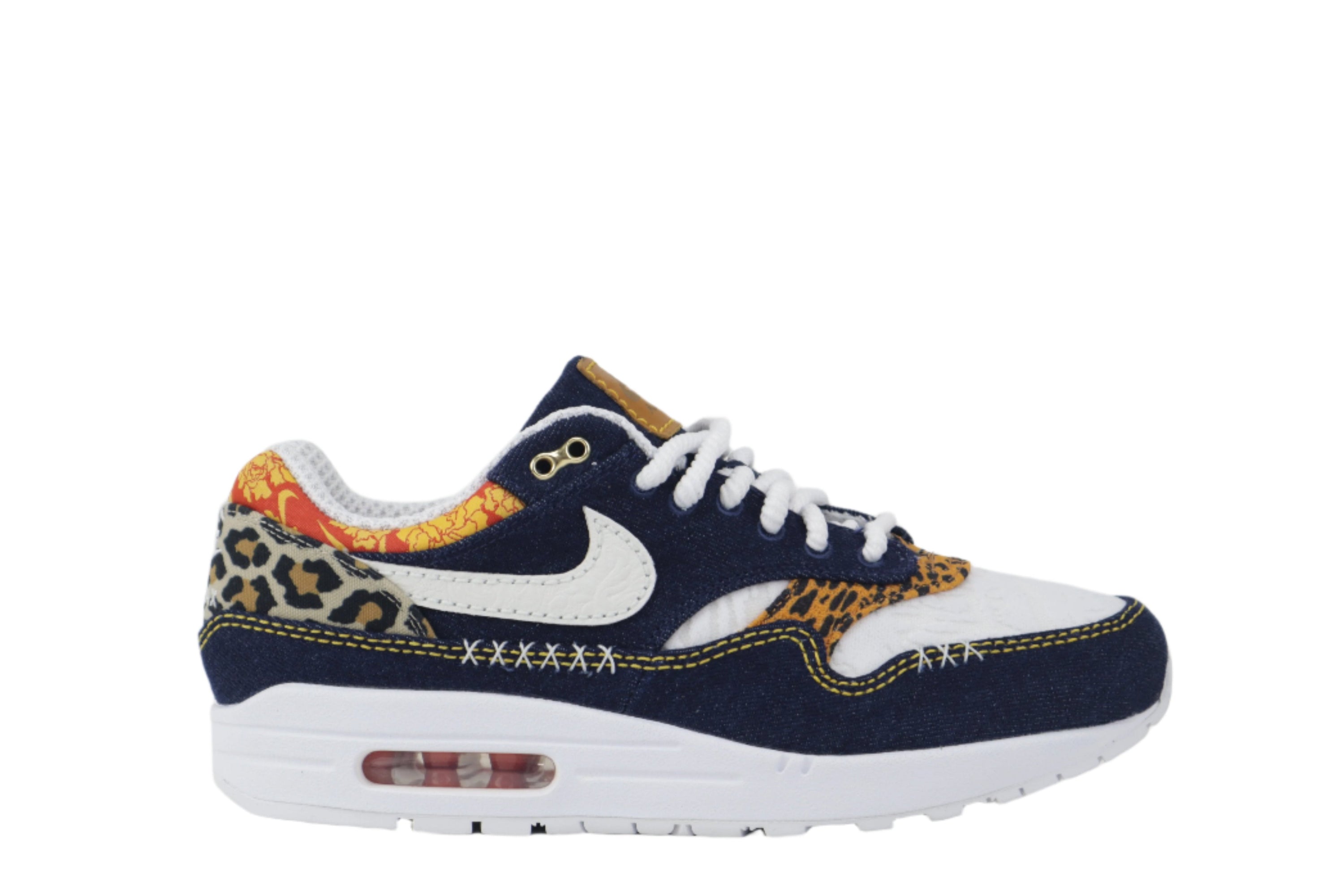 AIR MAX 1 "DENIM LEOPARD"