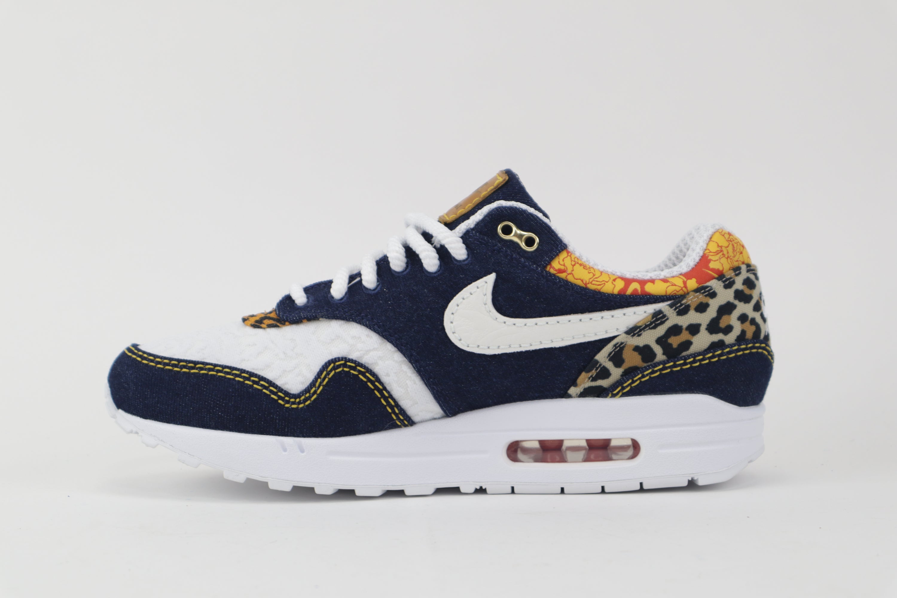 AIR MAX 1 "DENIM LEOPARD"