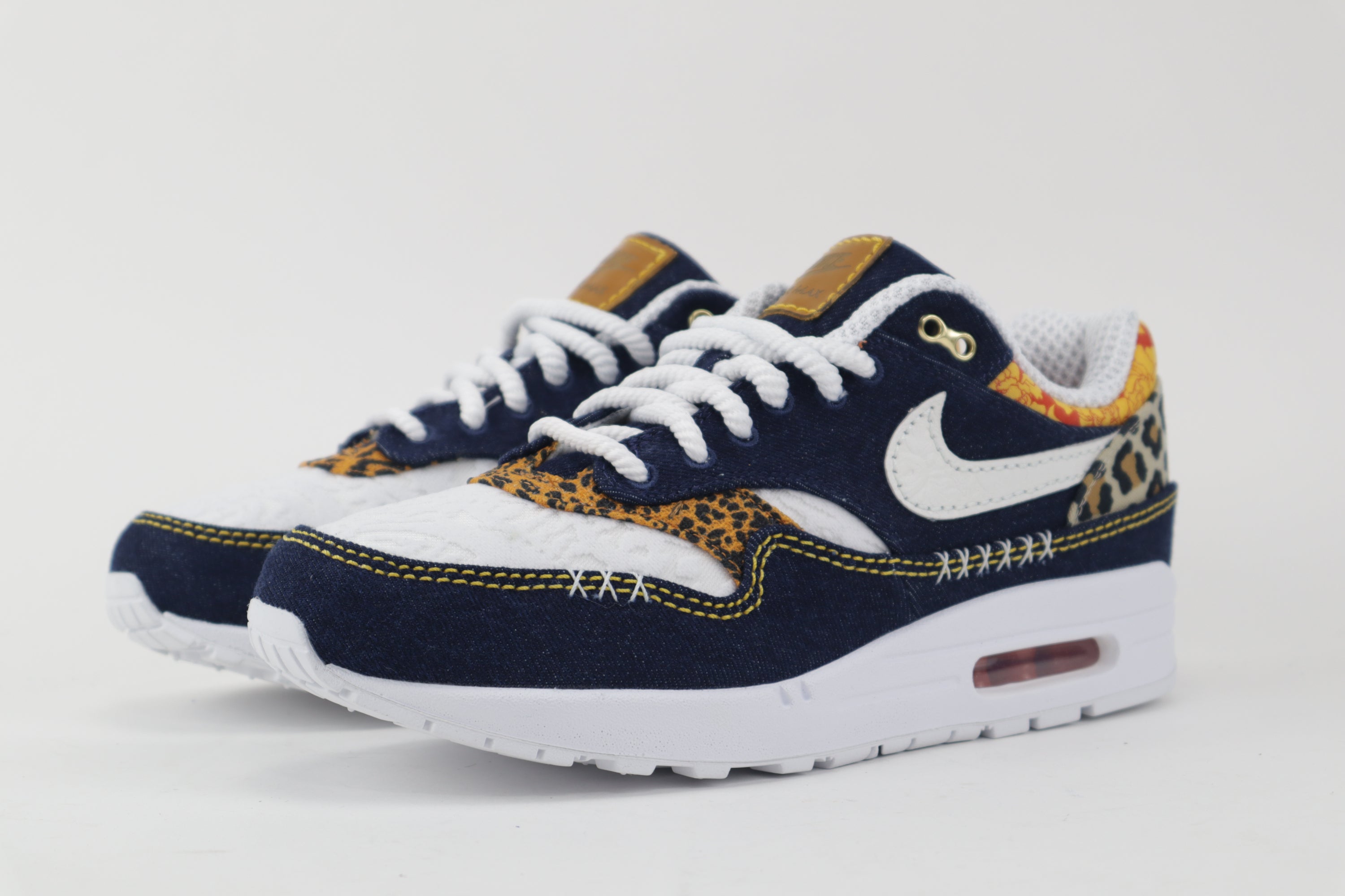 AIR MAX 1 "DENIM LEOPARD"