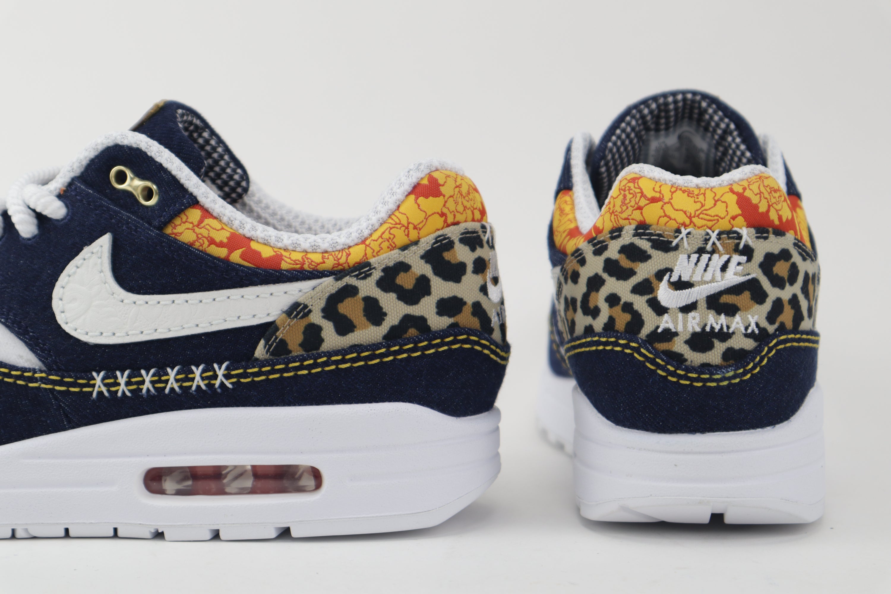 AIR MAX 1 "DENIM LEOPARD"