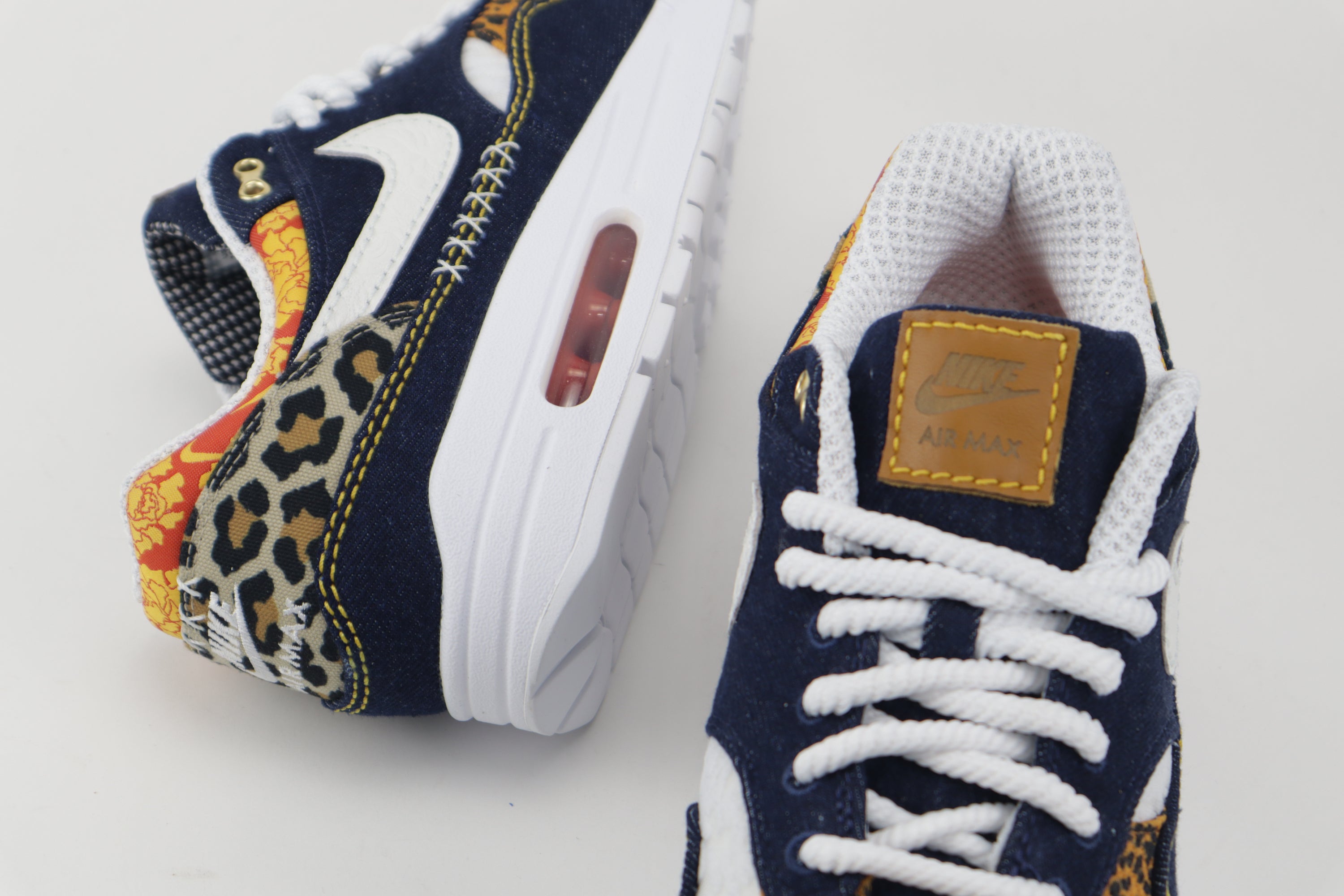 AIR MAX 1 "DENIM LEOPARD"