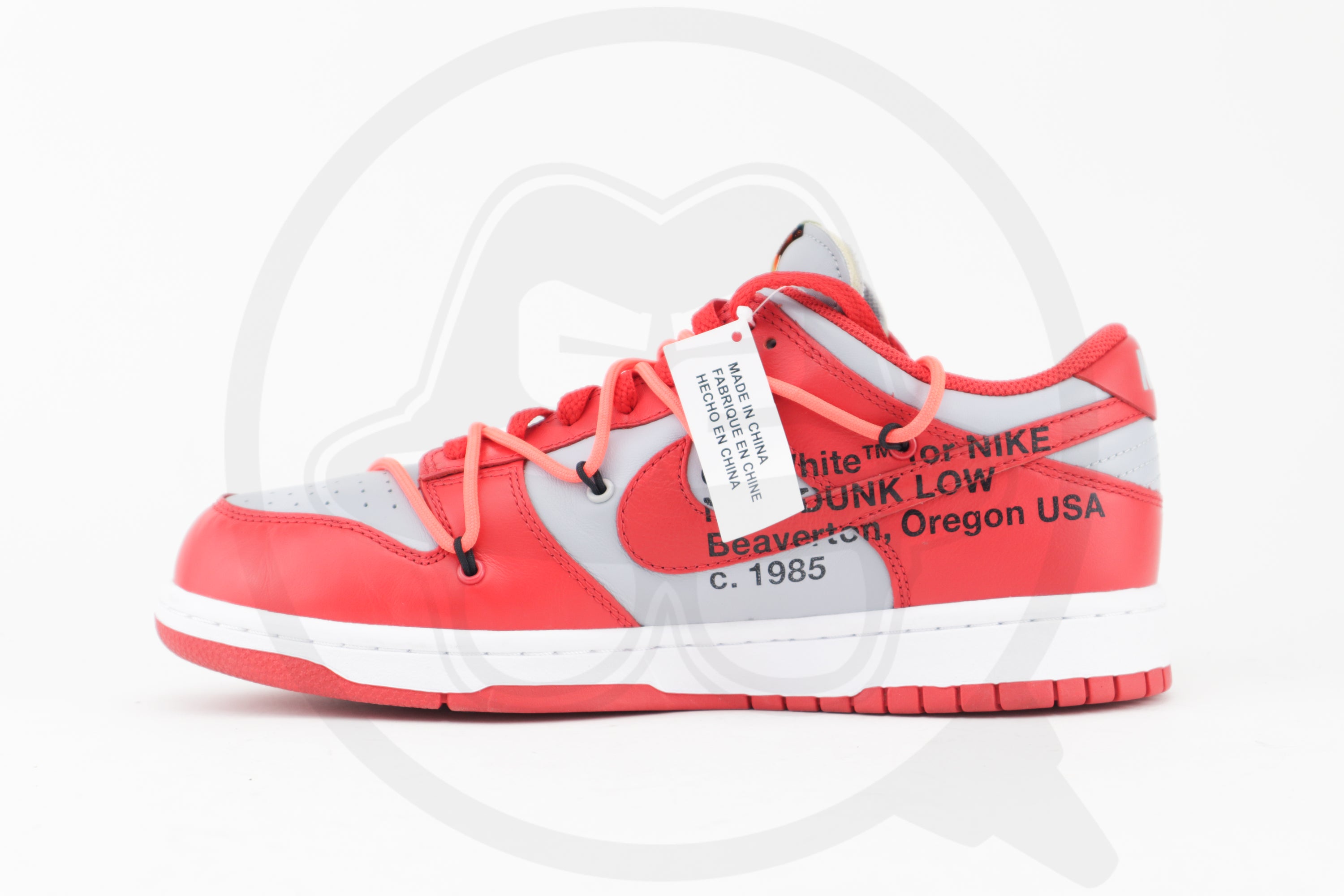 DUNK LOW OFF WHITE "UNLV"