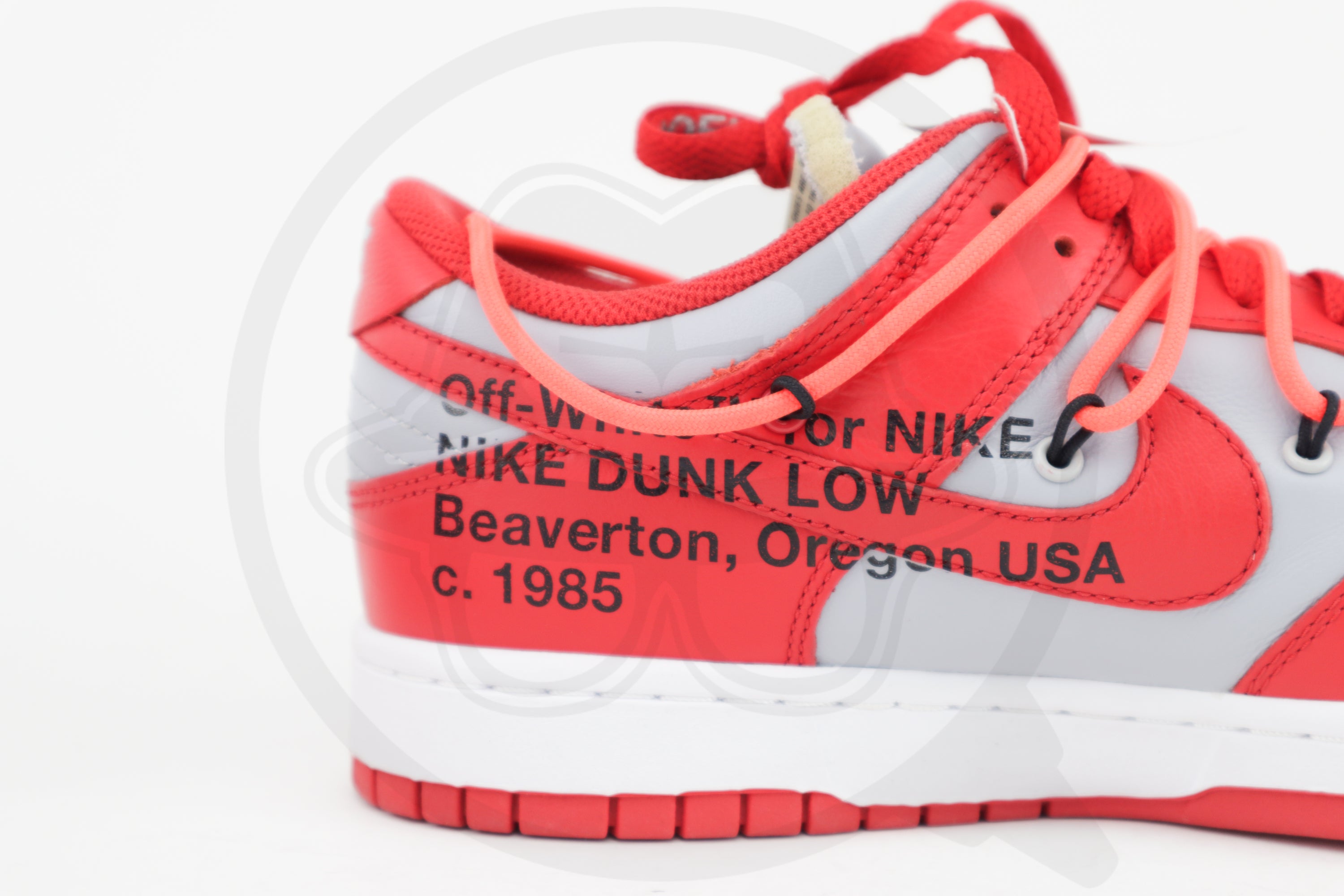 DUNK LOW OFF WHITE "UNLV"