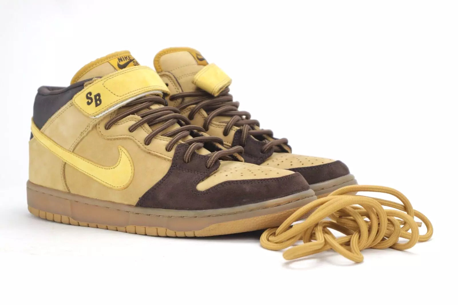 DUNK MID PREMIUM SB "WHEAT"