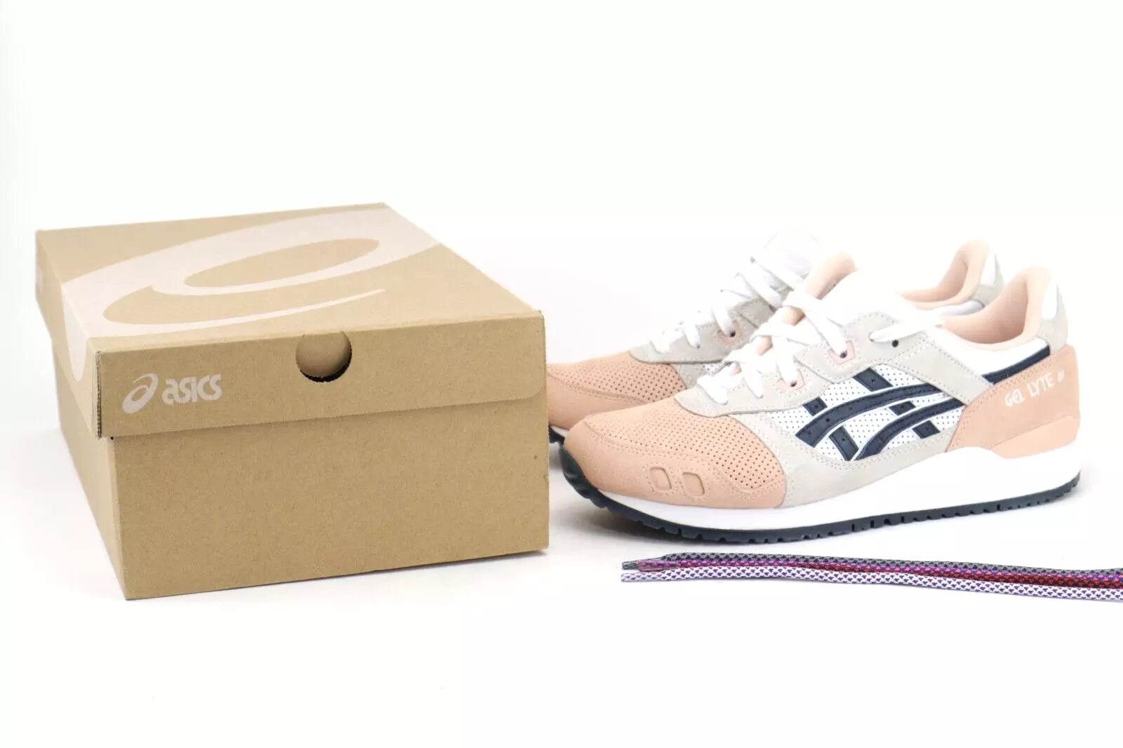 GEL LYTE 3 "BAKED PINK"