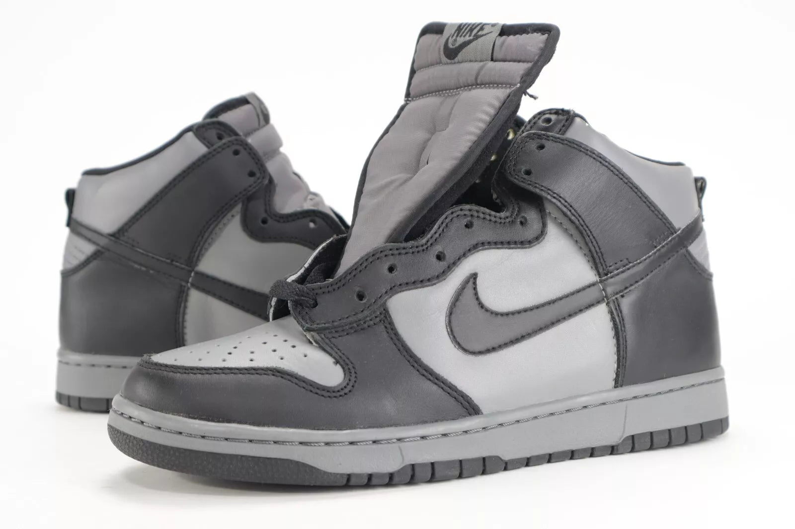 DUNK HIGH "BLACK COOL GREY" 1999