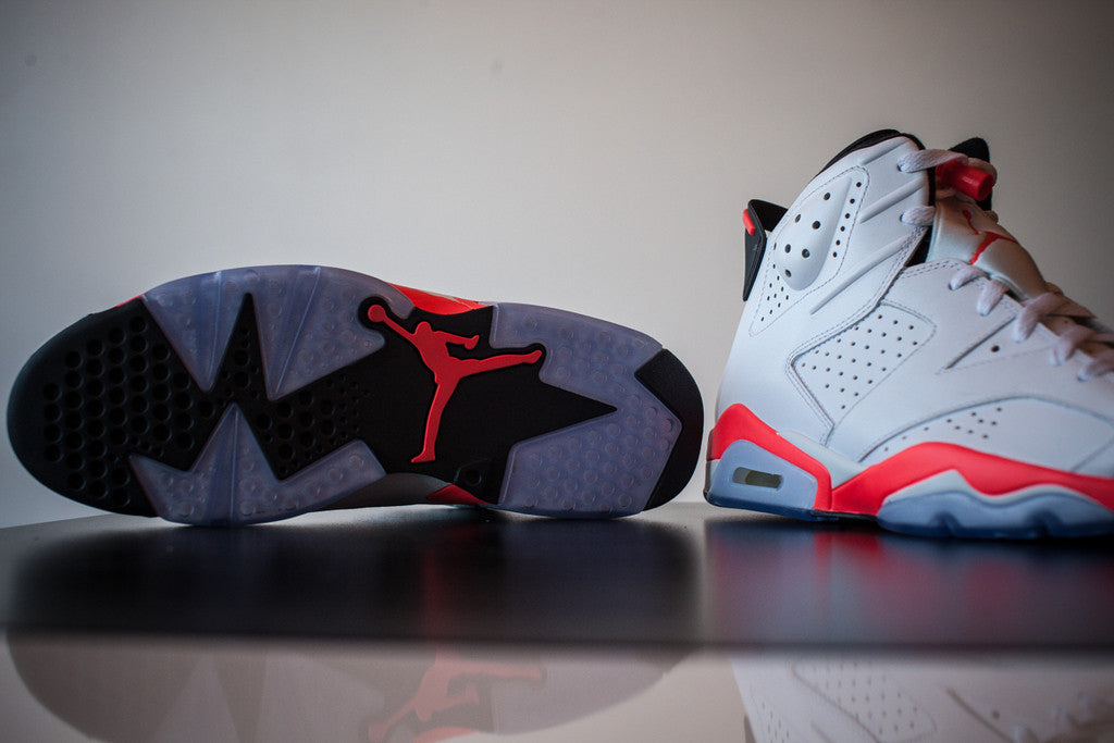 AIR JORDAN RETRO 6 "WHITE INFRARED" 2014 384664 123 - thesneakerspy