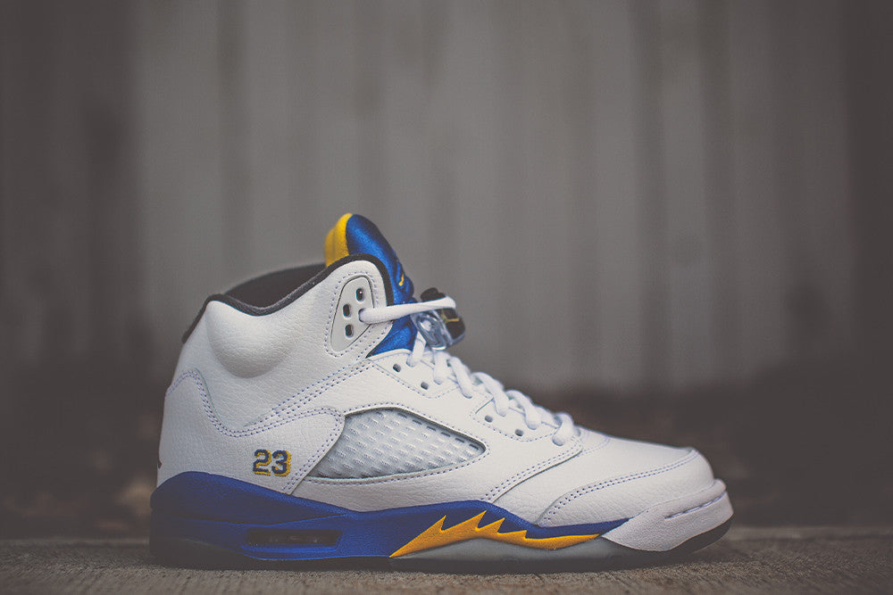 AIR JORDAN RETRO 5 2013 "LANEY" 136027 189 - thesneakerspy